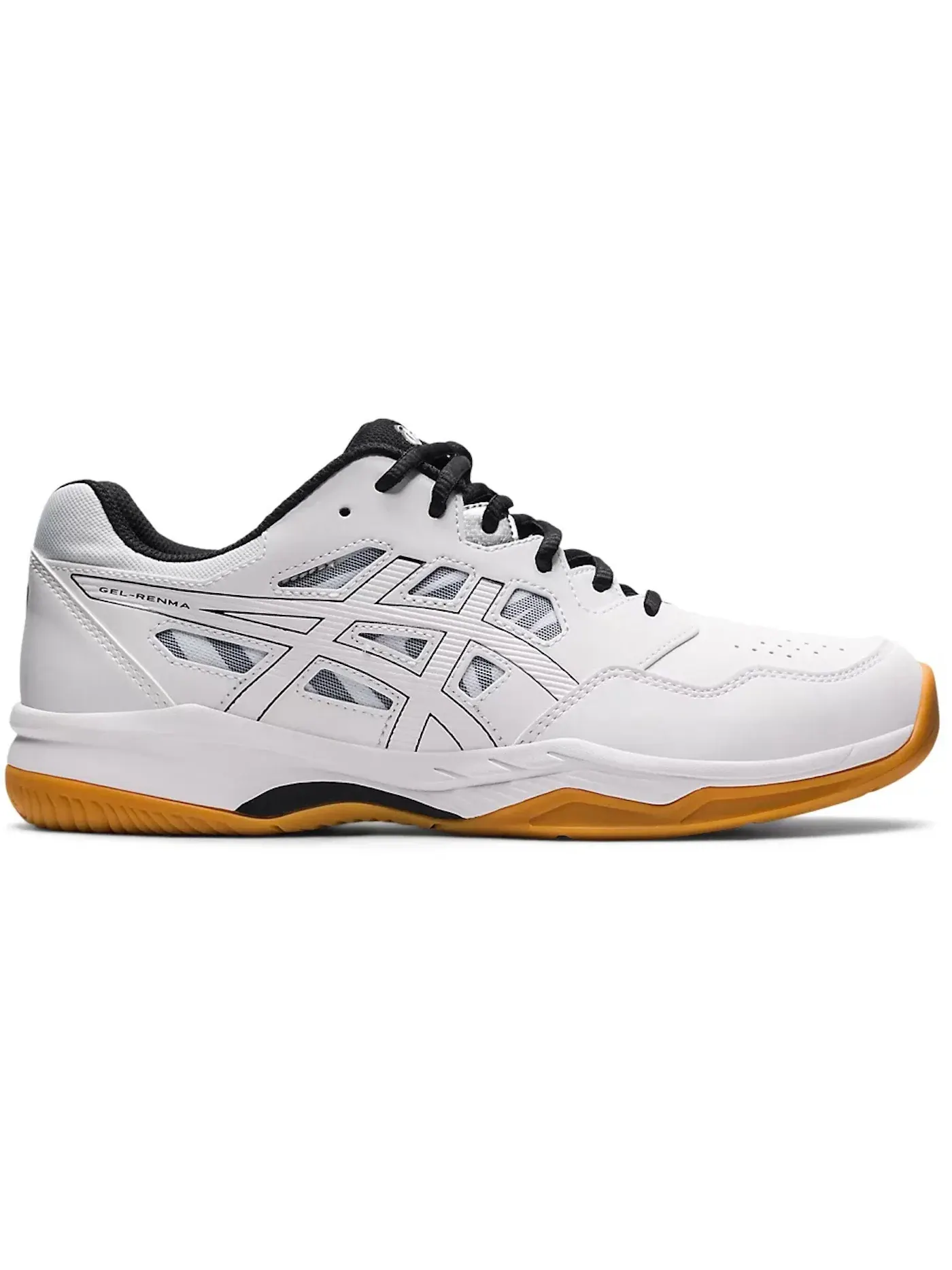 Мужские кроссовки Performance ASICS Gel-Renma — изображение 1 из 1, белый/черный