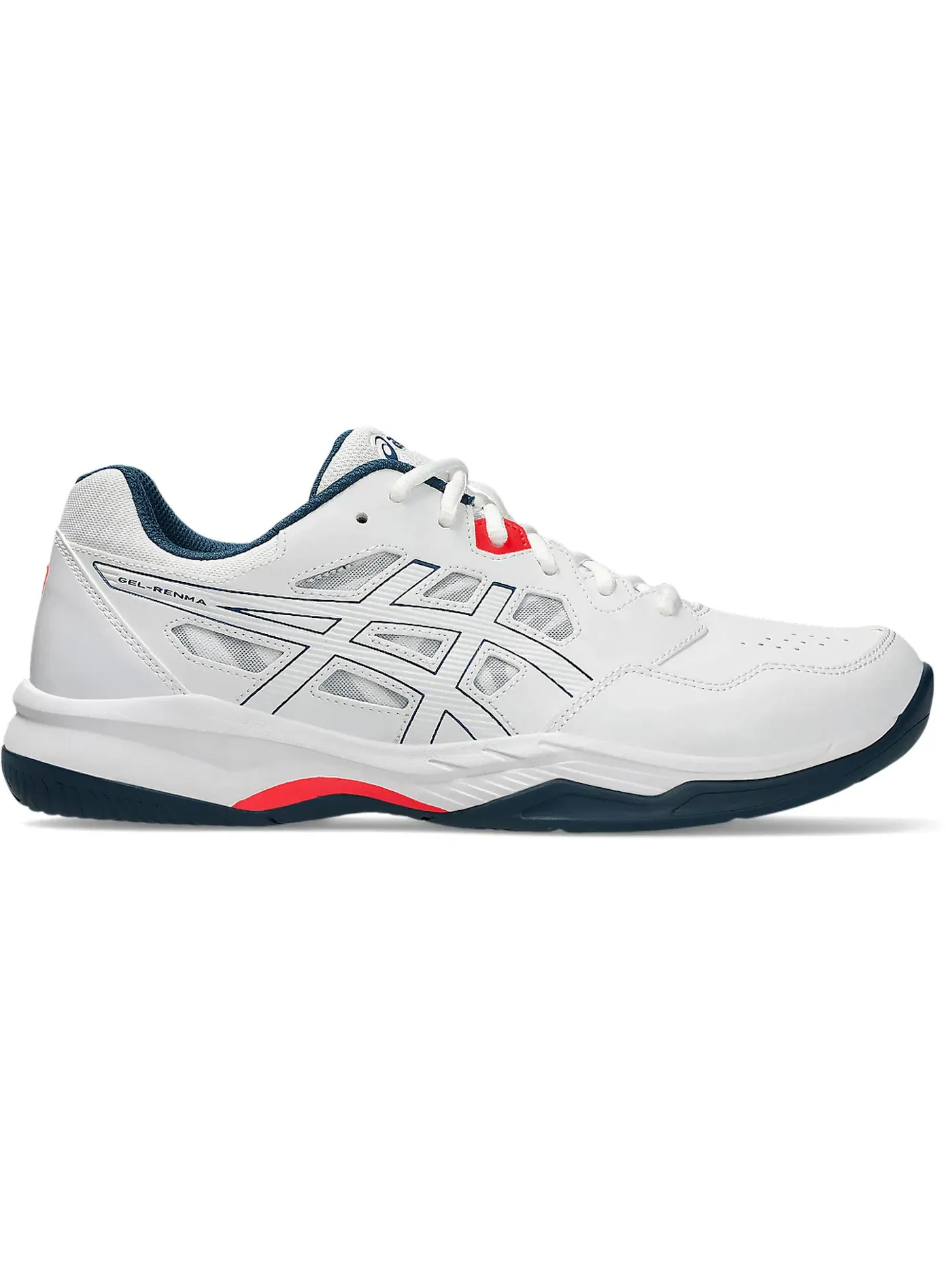 Мужские кроссовки для бега ASICS Gel-Renma — изображение 1 из 1, белый синий