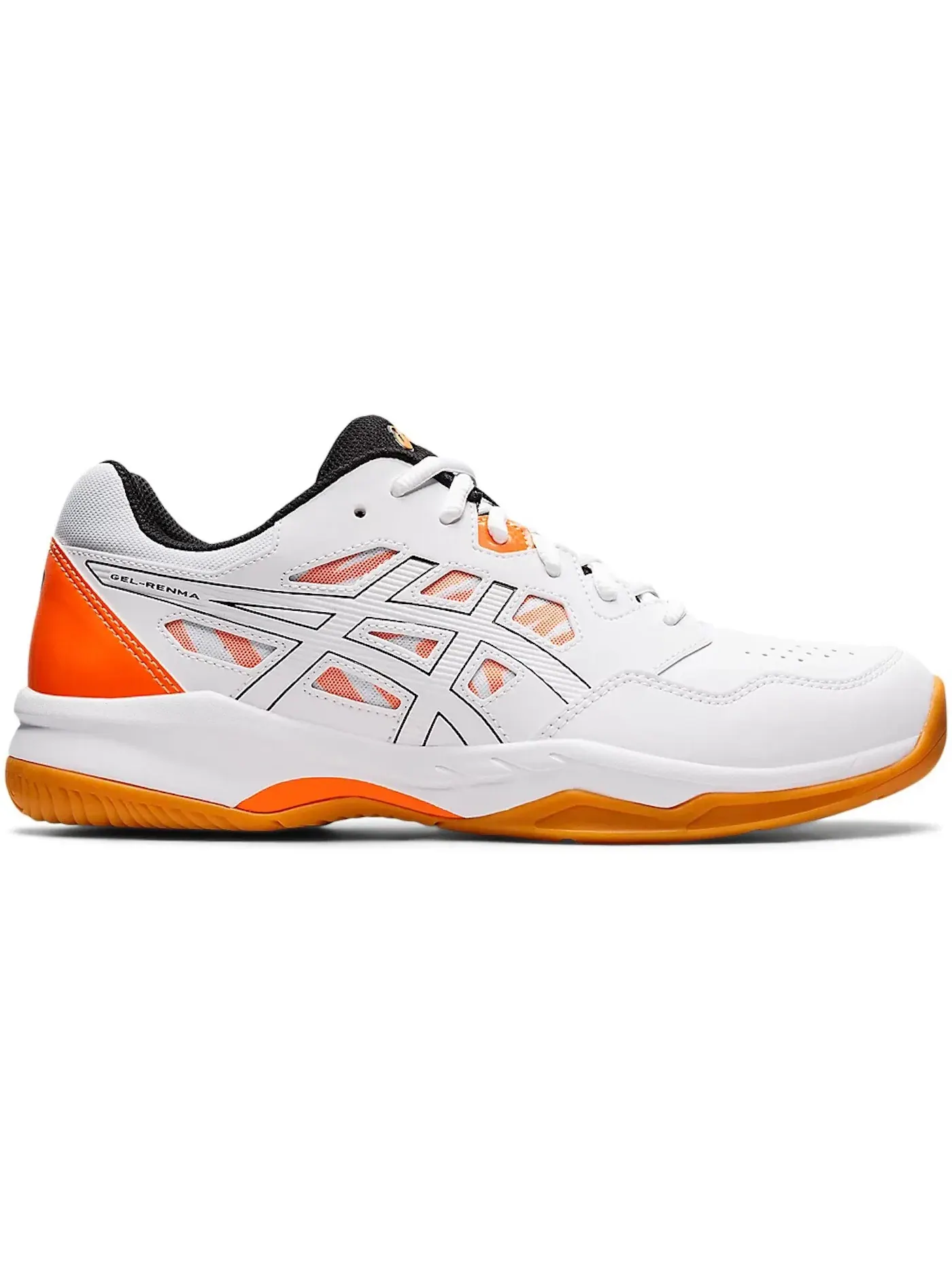 Мужские кроссовки с амортизацией Gel ASICS Gel-Renma — изображение 1 из 1, белый/оранжевый