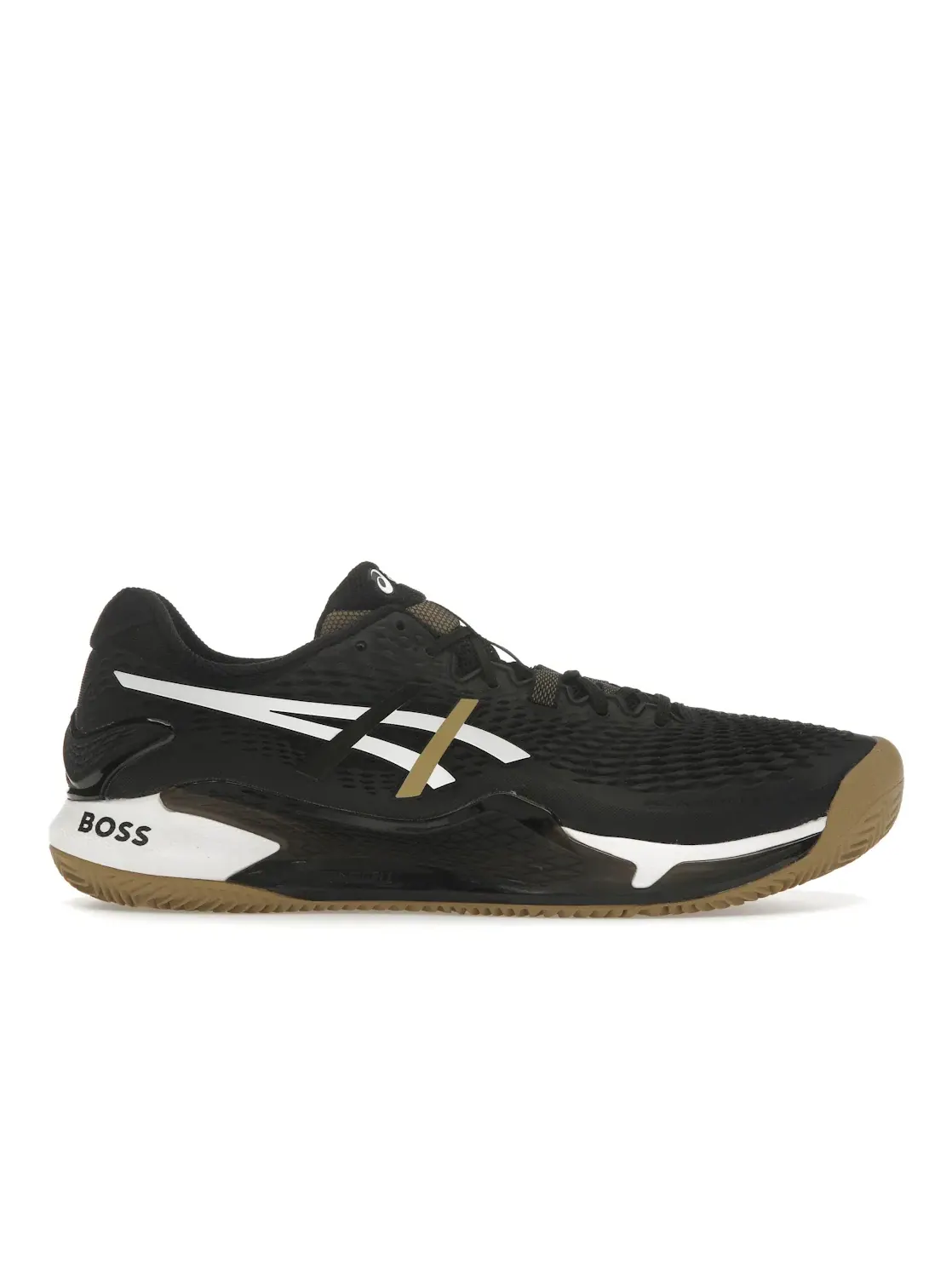 Мужские кроссовки для бега ASICS Gel-Resolution 9 — изображение 1 из 4, черный