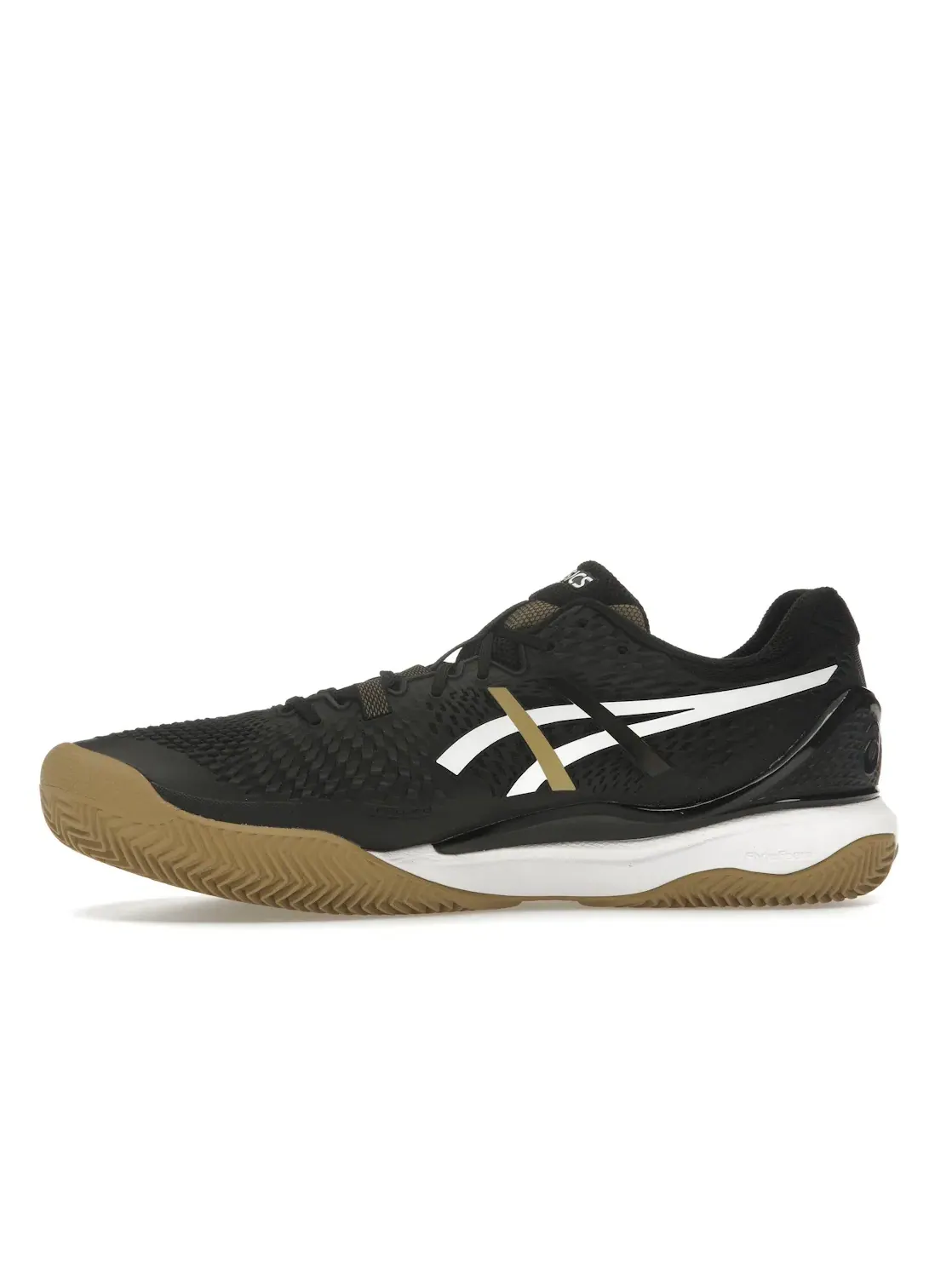 Мужские кроссовки для бега ASICS Gel-Resolution 9 — изображение 3 из 4, черный