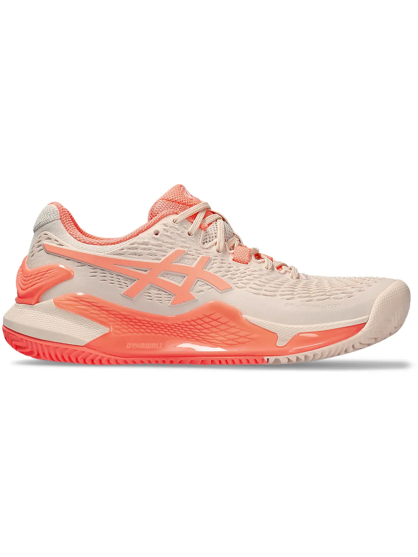 Женские кроссовки для тенниса ASICS Gel-Resolution 9 Clay — изображение 1 из 1, розовый
