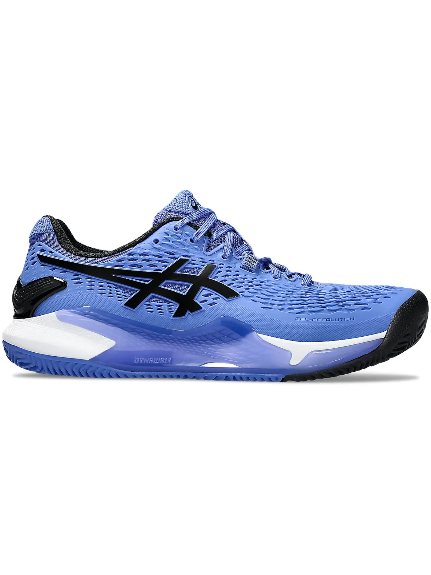 Мужские кроссовки для глиняных кортов ASICS Gel-Resolution 9 Clay — изображение 1 из 1, черный