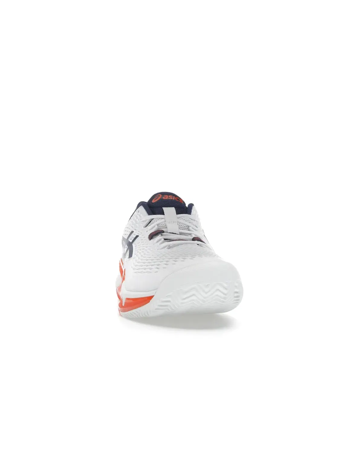 Мужские кроссовки для тенниса ASICS Gel-Resolution 9 Clay — изображение 2 из 4, белый синий