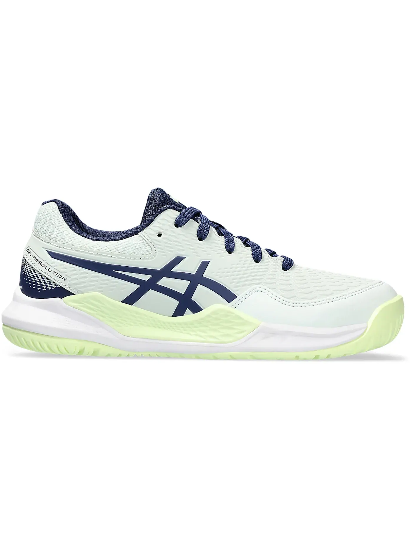 Детские кроссовки для тенниса ASICS Gel-Resolution 9 — изображение 1 из 1, бледный синий