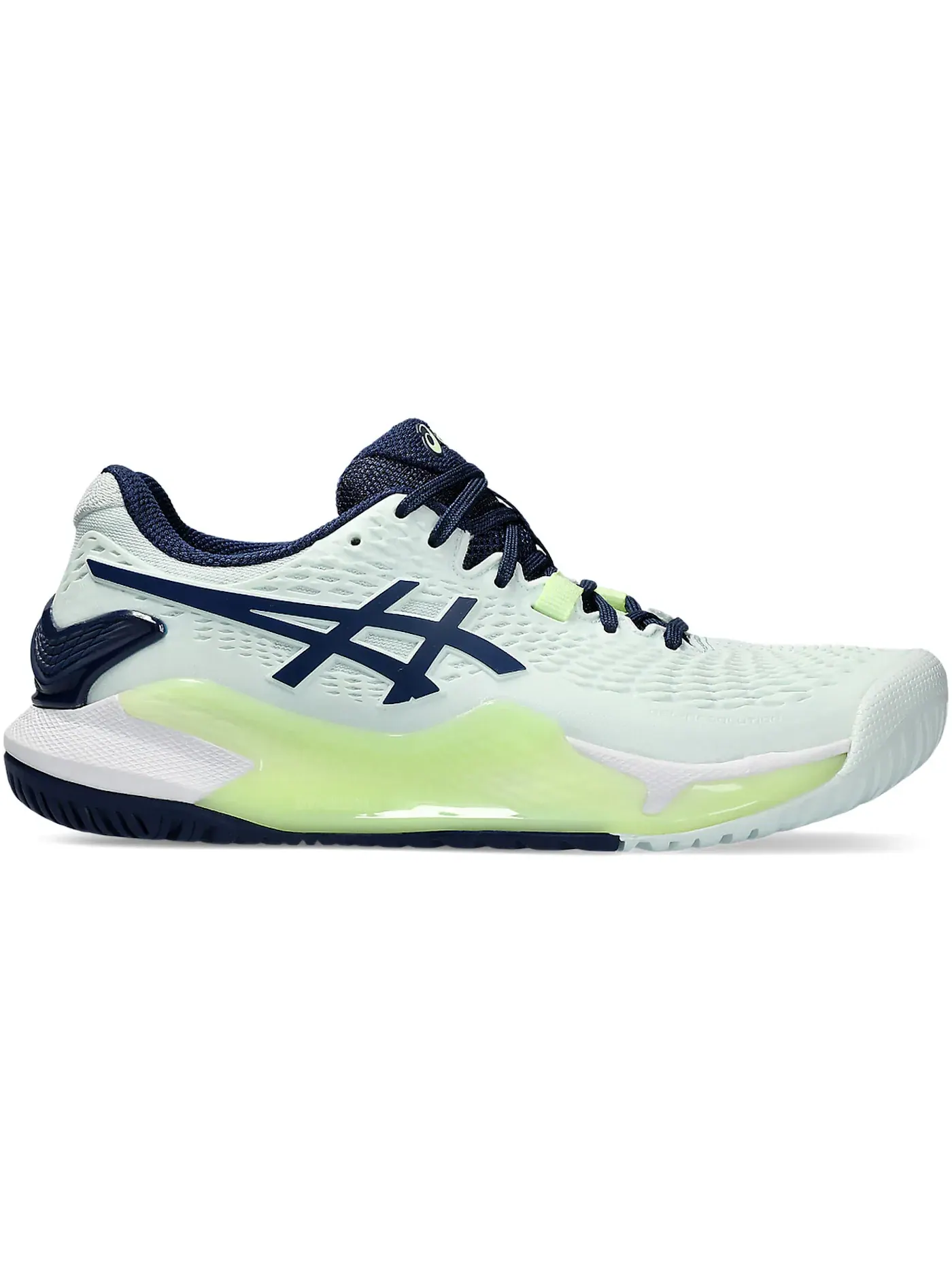 Женские кроссовки для тенниса ASICS Gel-Resolution 9 — изображение 1 из 1, бледный синий