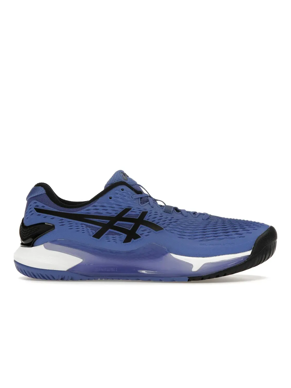 Мужские кроссовки теннисные Gel-Resolution 9 ASICS — изображение 1 из 4, черный