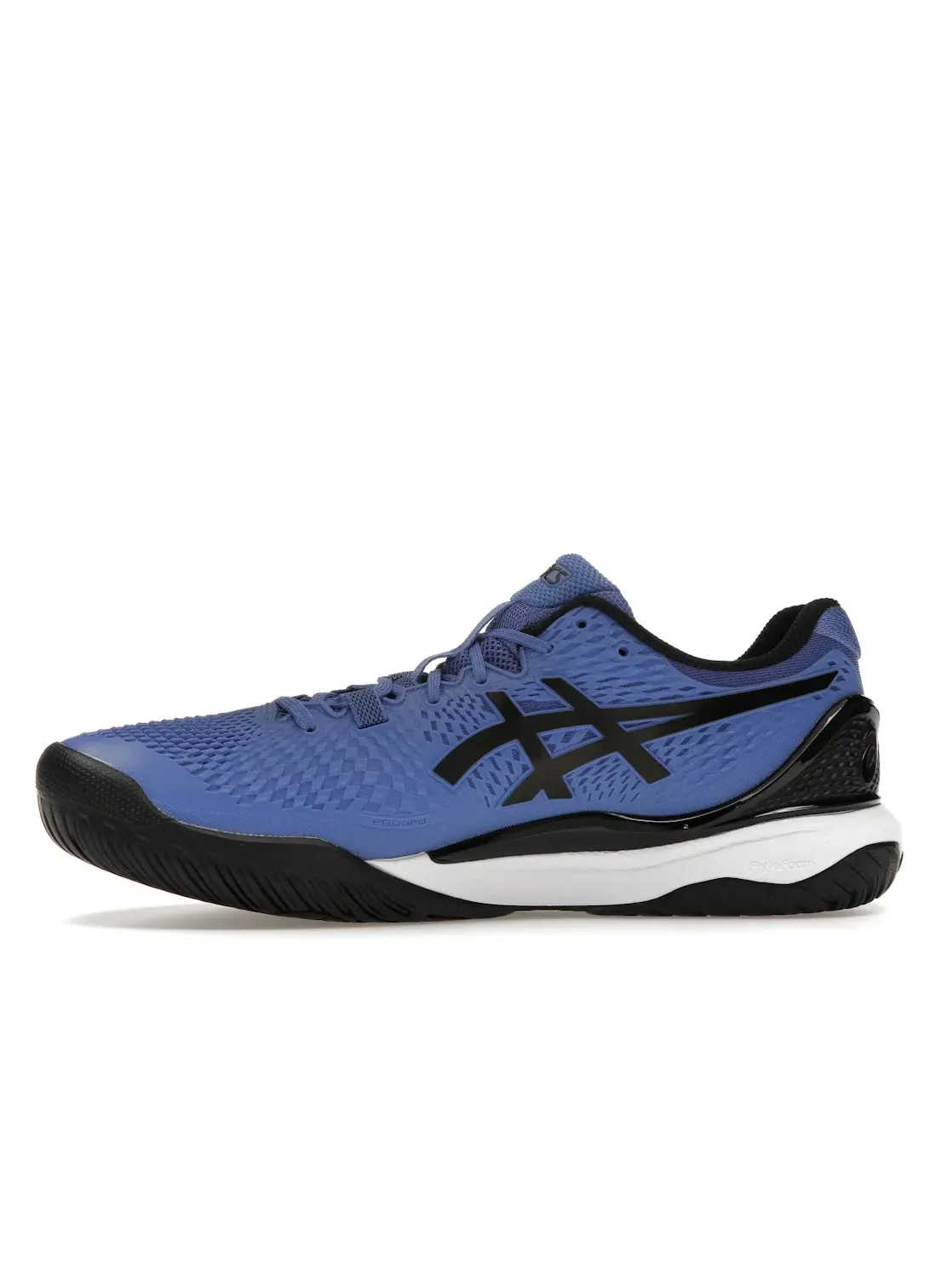 Мужские кроссовки теннисные Gel-Resolution 9 ASICS — изображение 3 из 4, черный