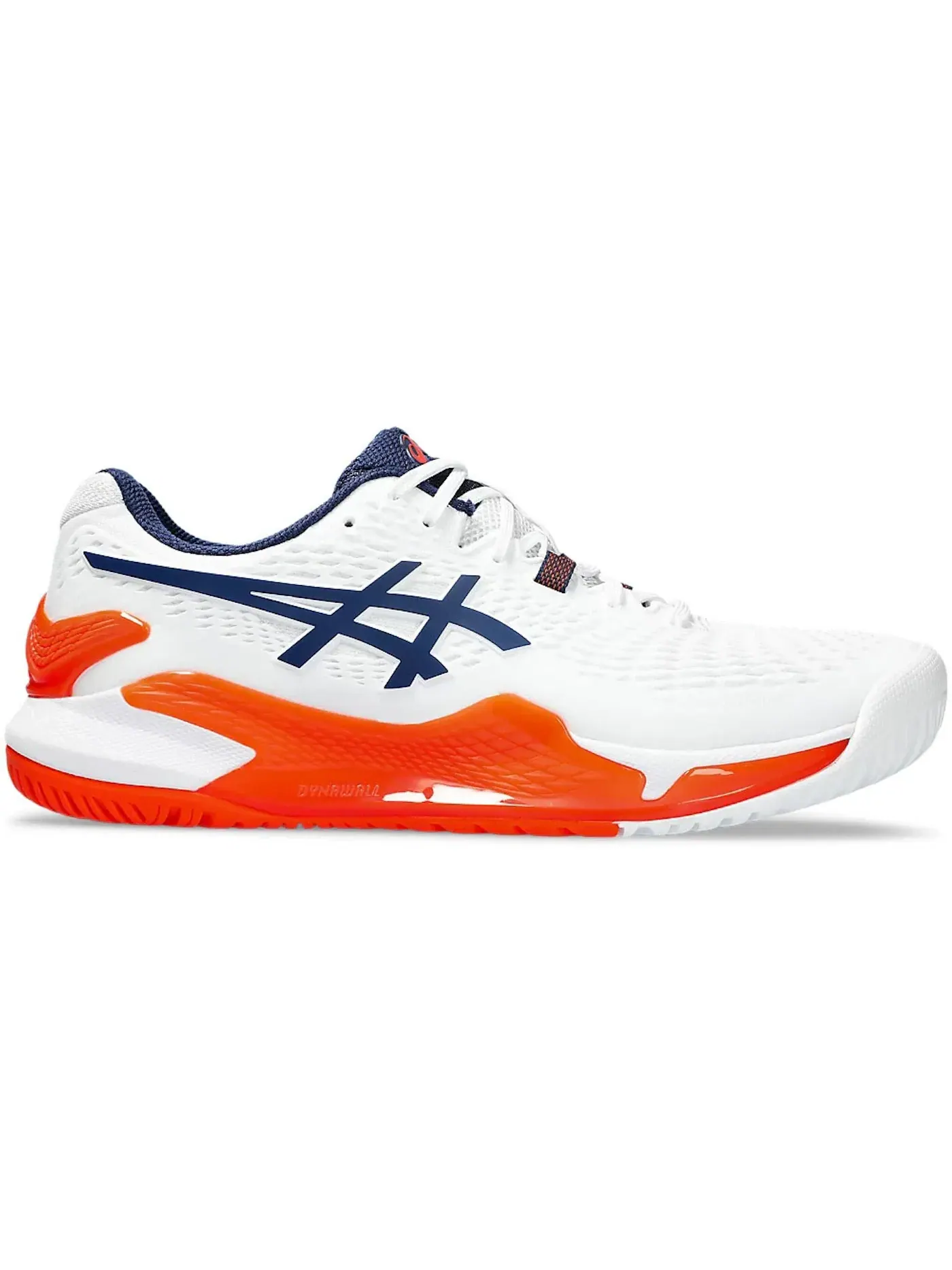 Мужские кроссовки для тенниса ASICS Gel-Resolution 9 — изображение 1 из 1, белый синий