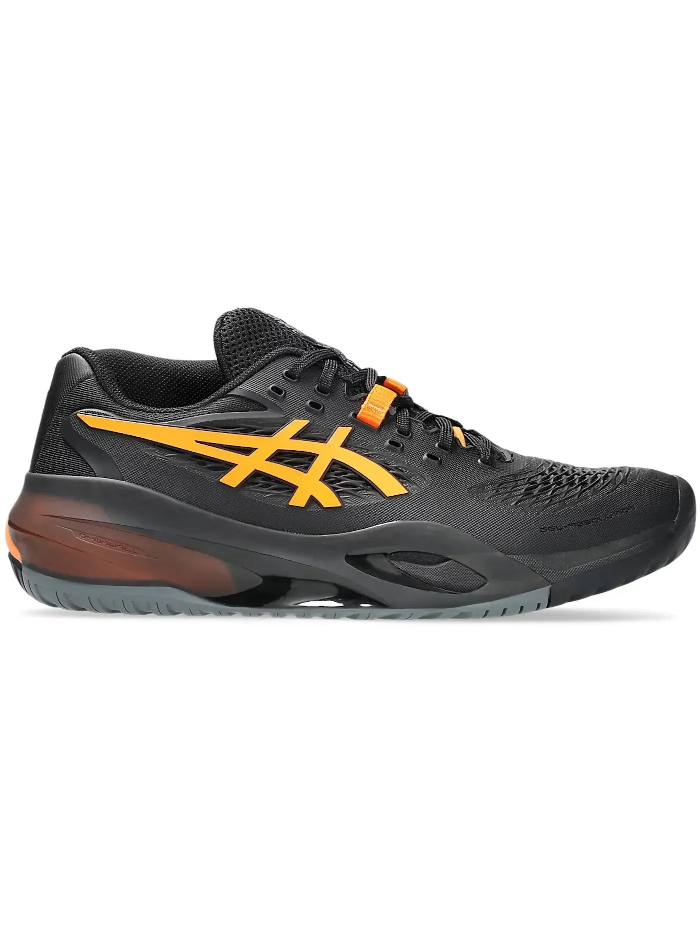 Мужские кроссовки для бега Gel-Resolution X ASICS — изображение 1 из 1, черный/оранжевый