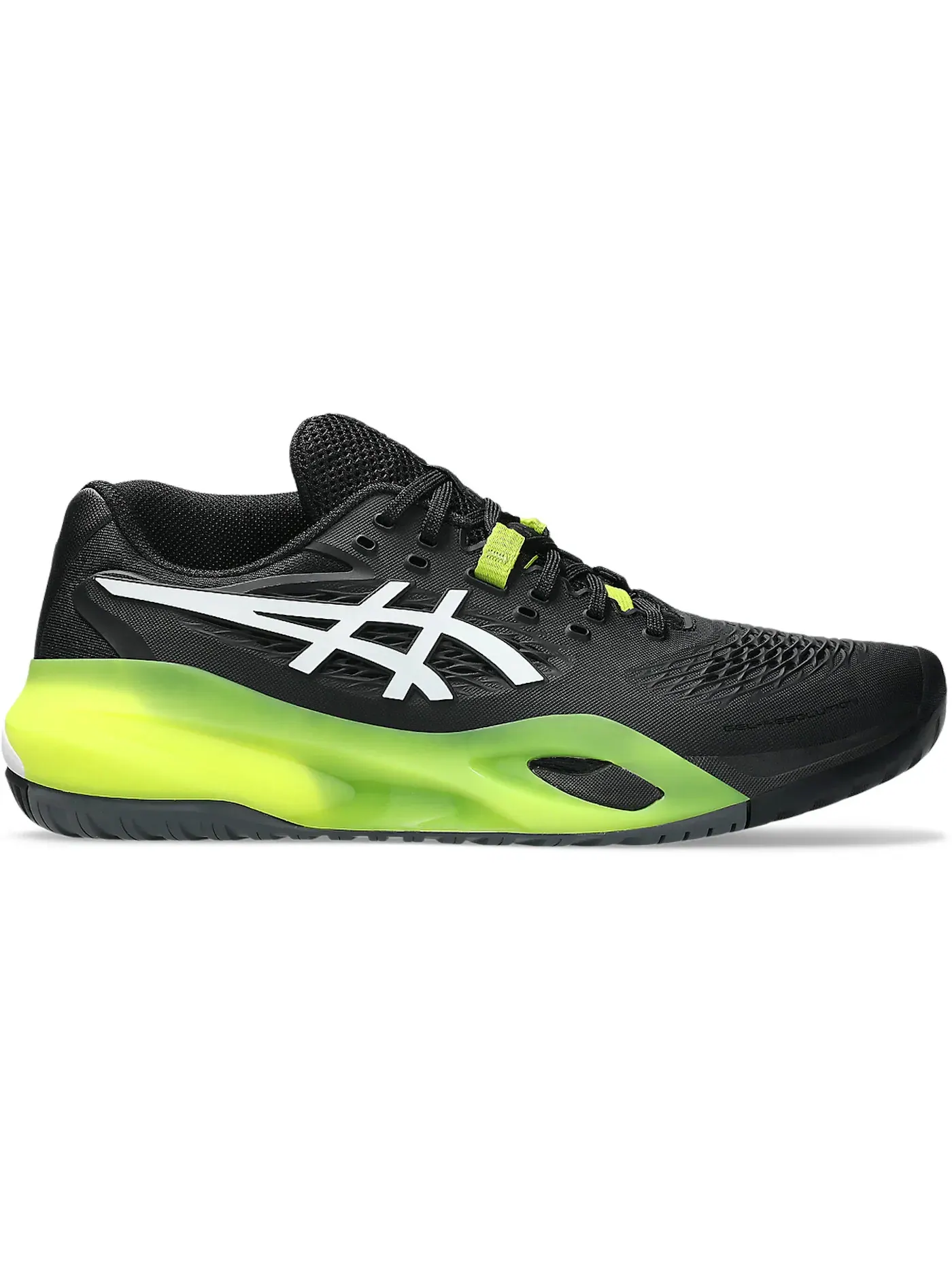 Мужские кроссовки для тенниса ASICS Gel-Resolution X — изображение 1 из 1, черный/белый