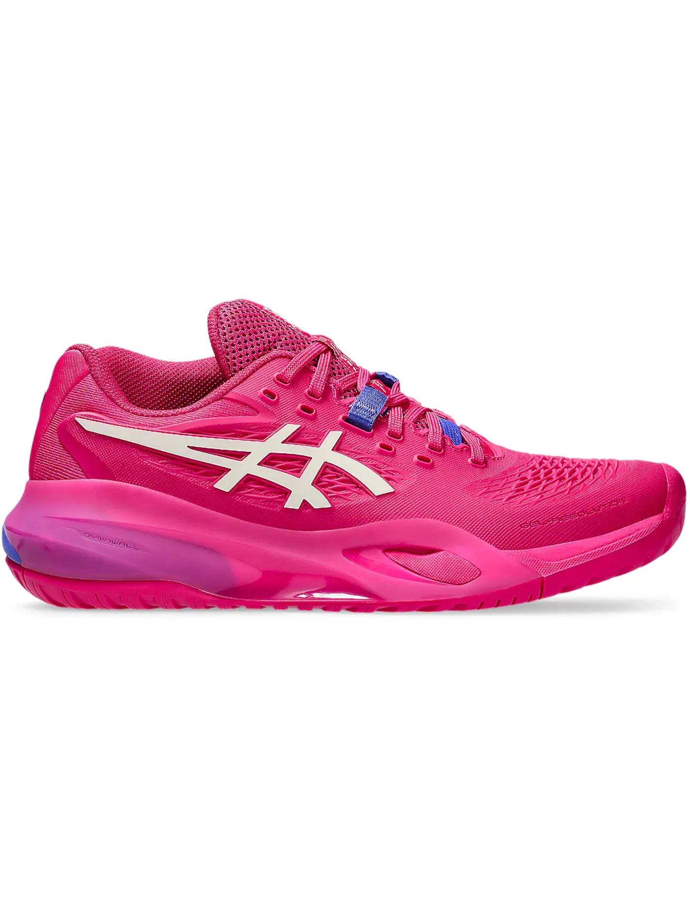 Женские кроссовки для тенниса ASICS Gel-Resolution X — изображение 1 из 1, яркий розовый/кремовый