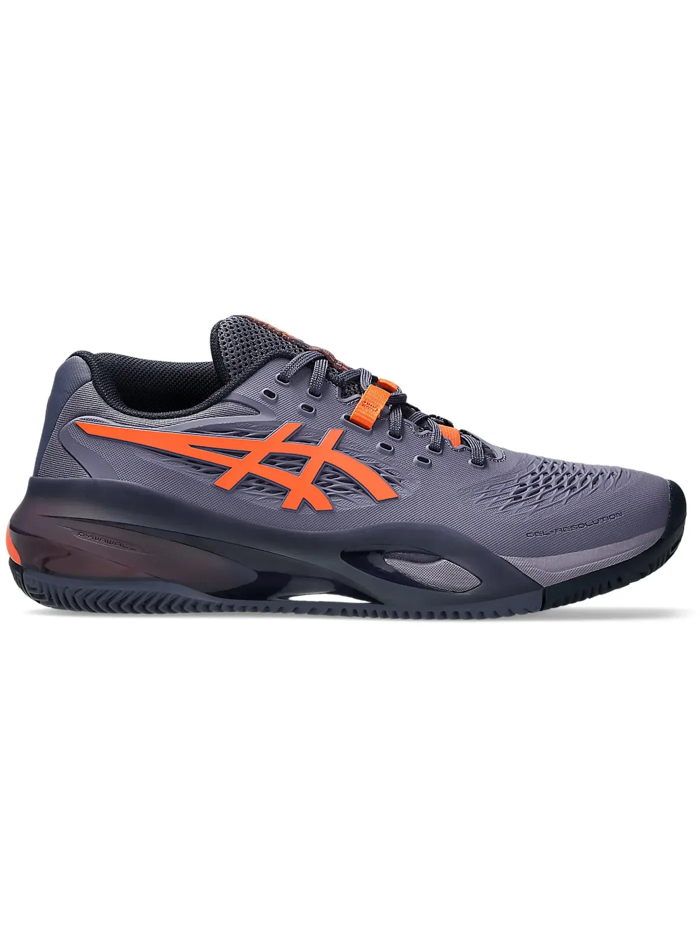 Мужские кроссовки для игры на грунте ASICS Gel-Resolution X Clay — изображение 1 из 1, фиолетовый оранжевый