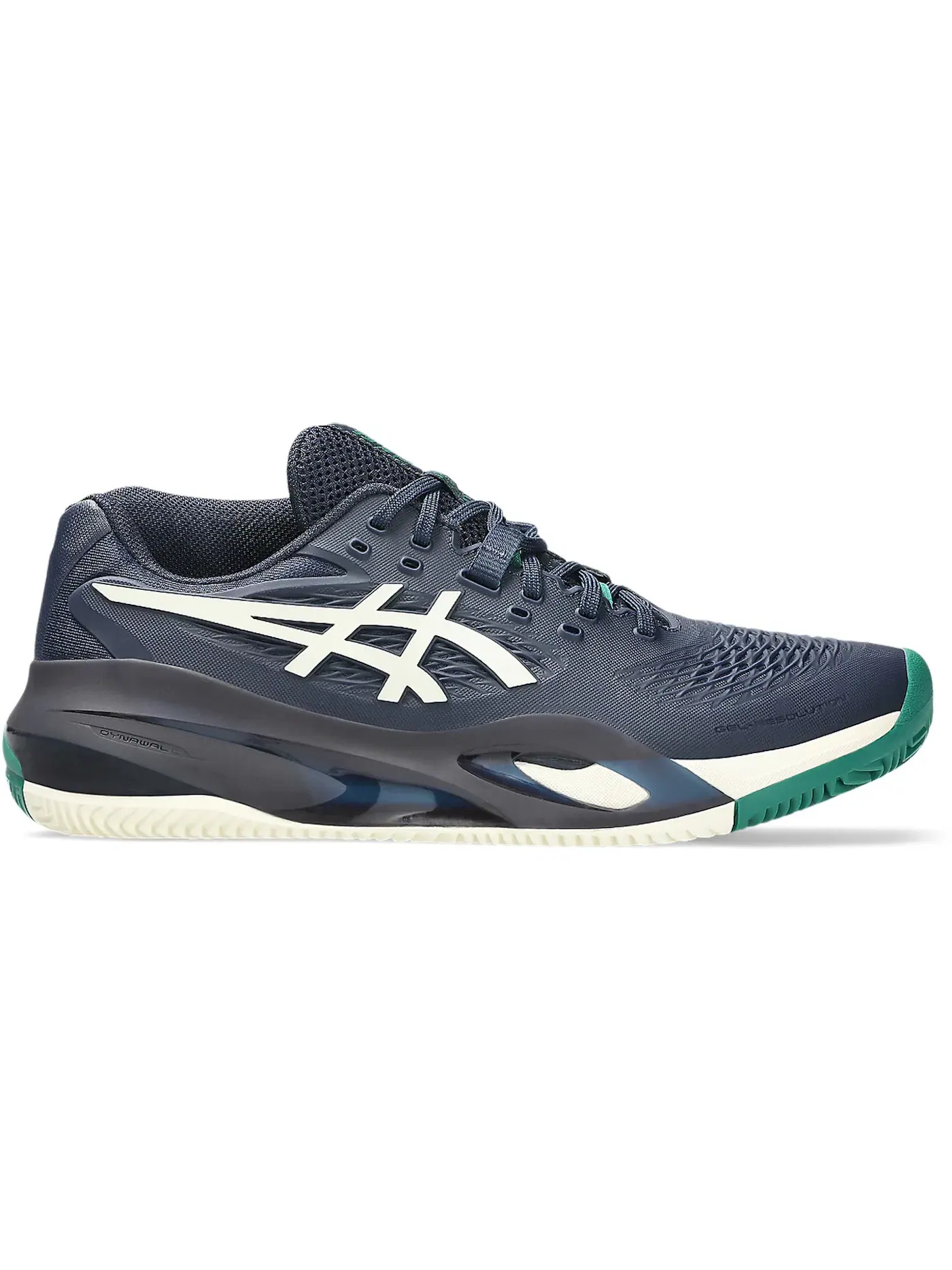 Мужские кроссовки для игры на грунте ASICS Gel-Resolution X Clay — изображение 1 из 1, кремовый