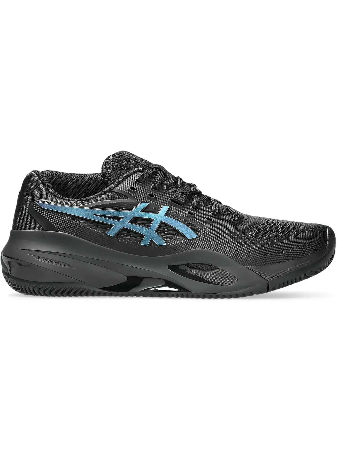 Мужские кроссовки для игры на глиняном корте ASICS Gel-Resolution X Clay — изображение 1 из 1, черный/синий