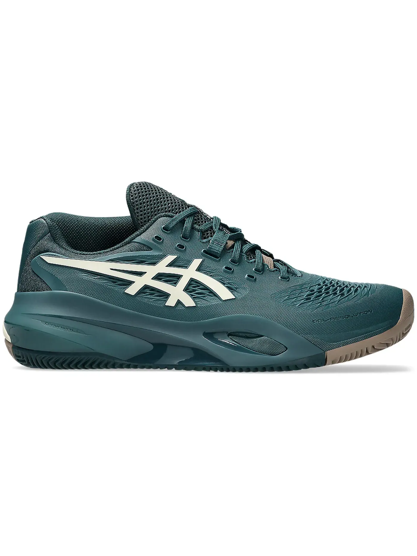 Мужские кроссовки для тенниса ASICS Gel-Resolution X Clay — изображение 1 из 1, зеленый
