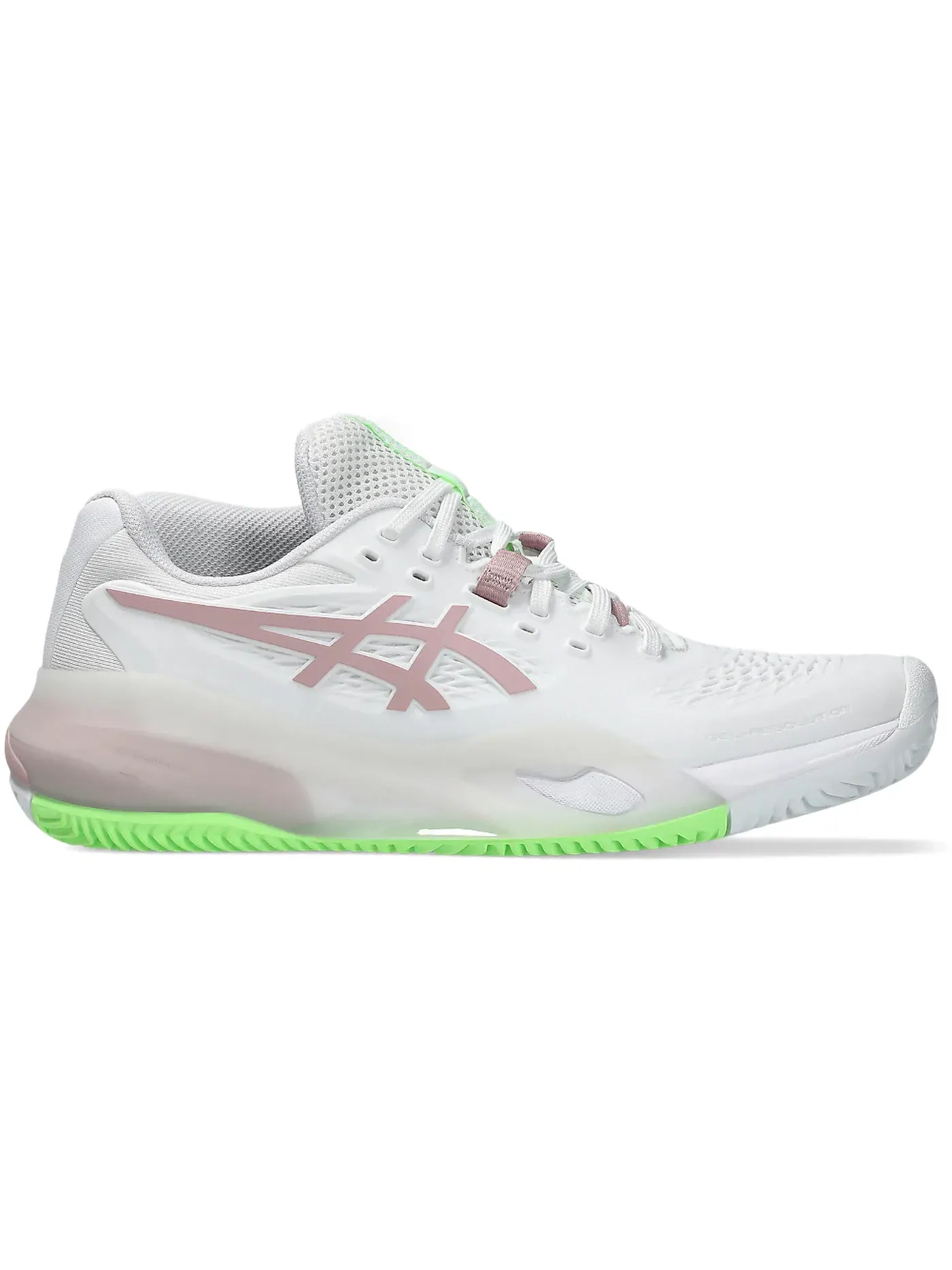 Женские кроссовки для тенниса ASICS Gel-Resolution X Clay — изображение 1 из 1, белый