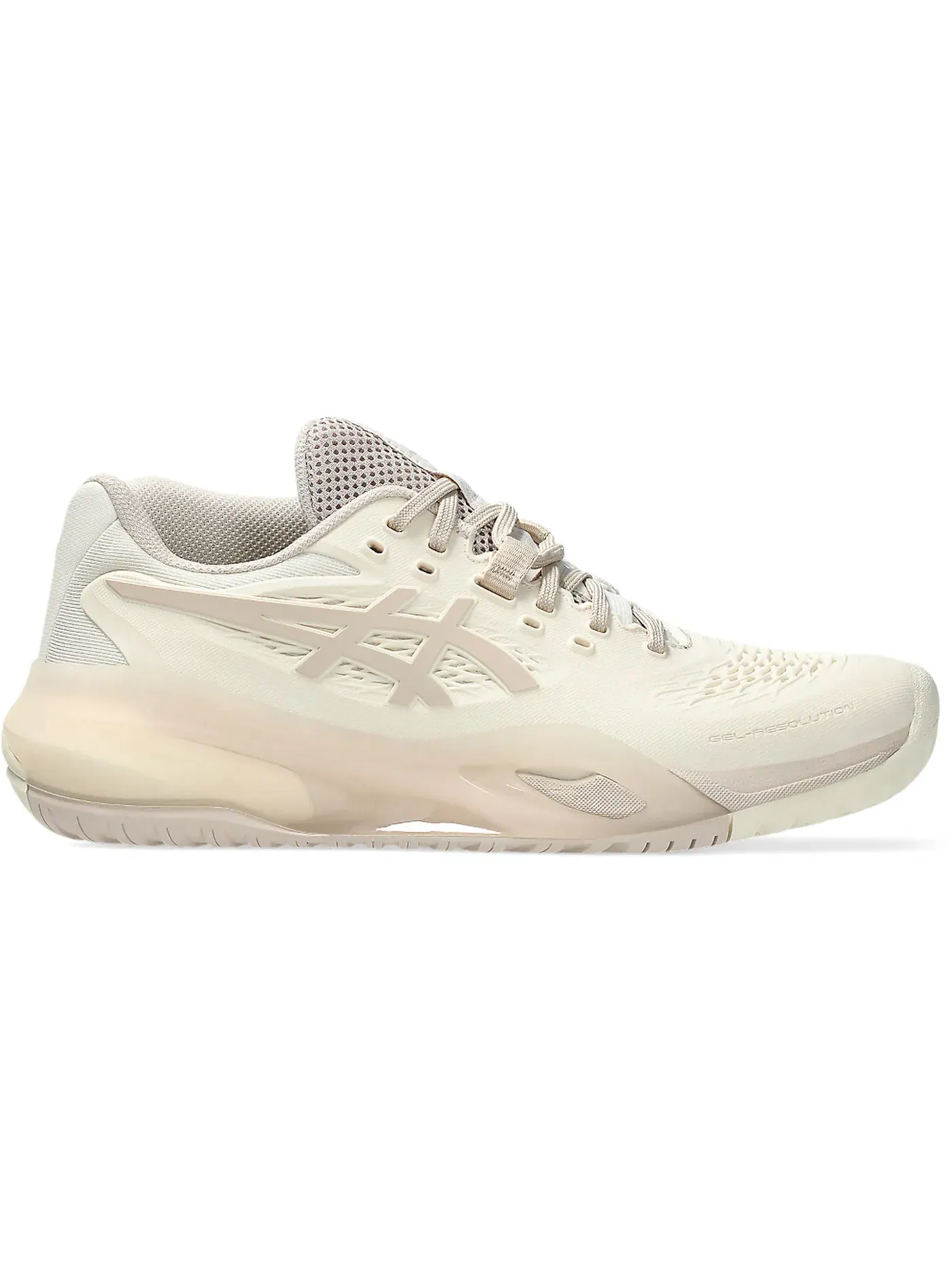 Женские кроссовки для тенниса ASICS Gel-Resolution X — изображение 1 из 1, кремовый бежевый