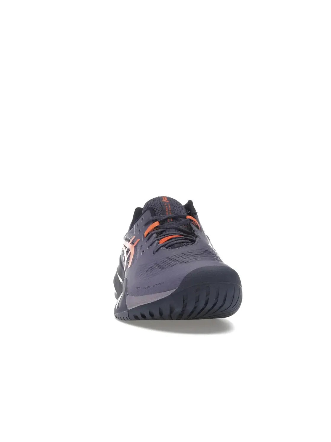 Мужские кроссовки для тенниса ASICS Gel-Resolution X — изображение 2 из 4, фиолетовый оранжевый