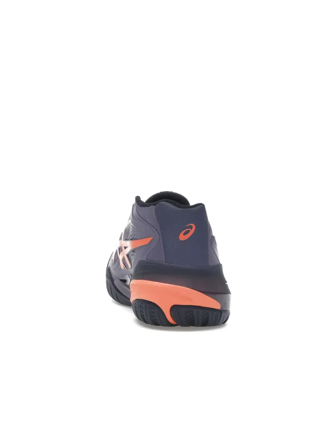 Мужские кроссовки для тенниса ASICS Gel-Resolution X — изображение 4 из 4, фиолетовый оранжевый