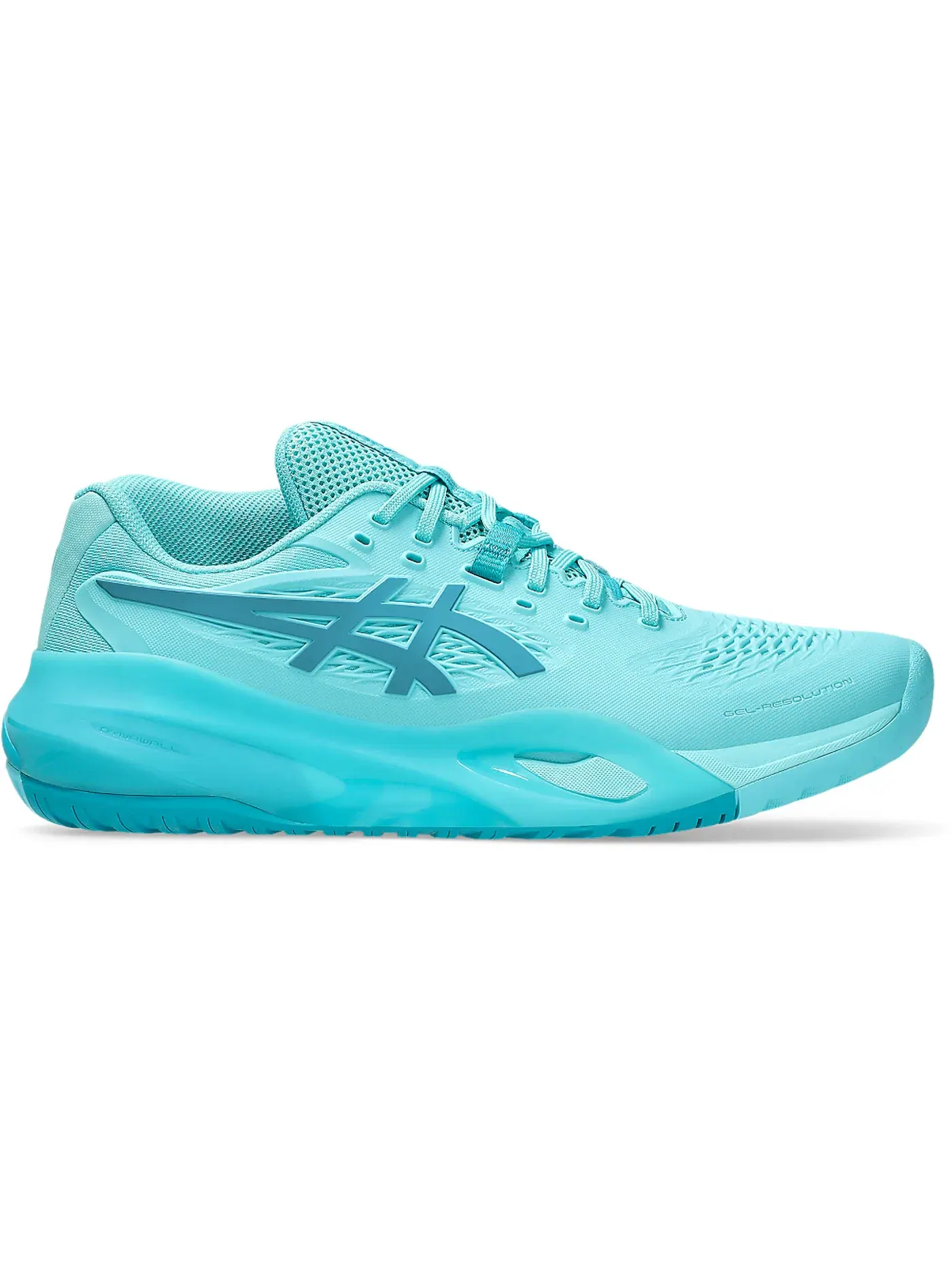 Мужские кроссовки для тенниса ASICS Gel-Resolution X — изображение 1 из 1, голубой