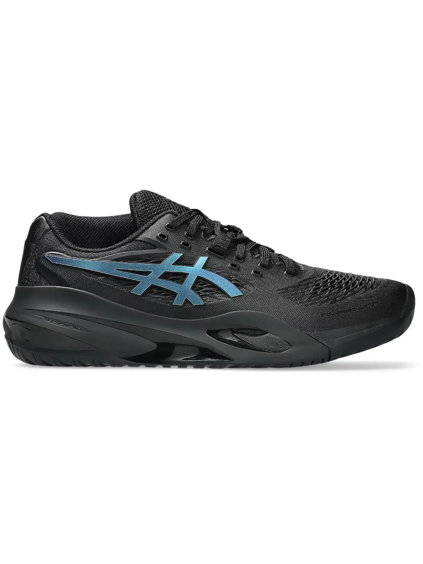Мужские кроссовки для спорта ASICS Gel-Resolution X — изображение 1 из 1, черный/синий