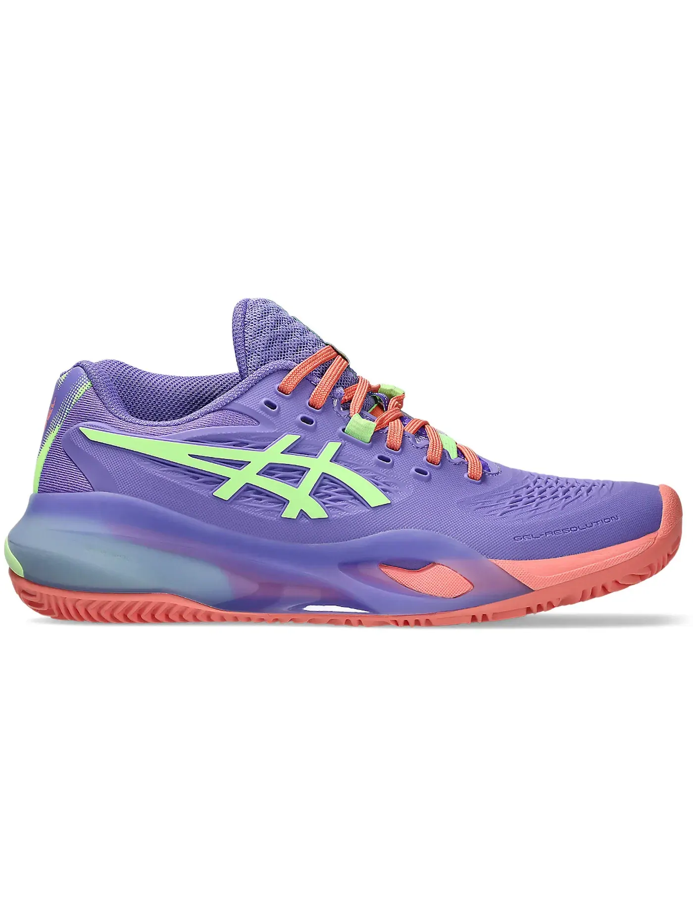 Женские кроссовки для падела ASICS Gel-Resolution X Padel — изображение 1 из 1, зеленый