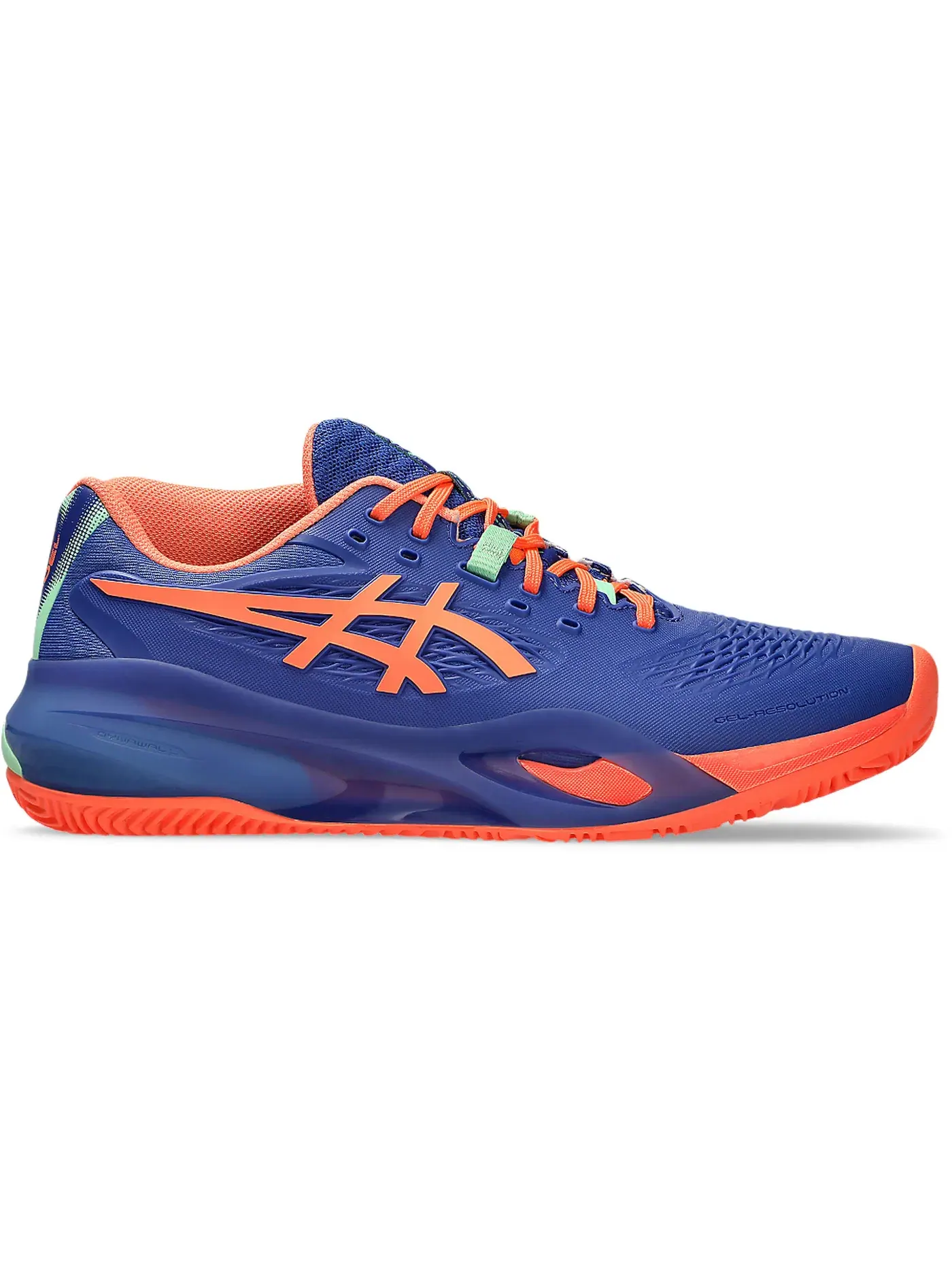 Мужские кроссовки для падел ASICS Gel-Resolution X Padel, Dark Cobalt Vivid Coral — изображение 1 из 1