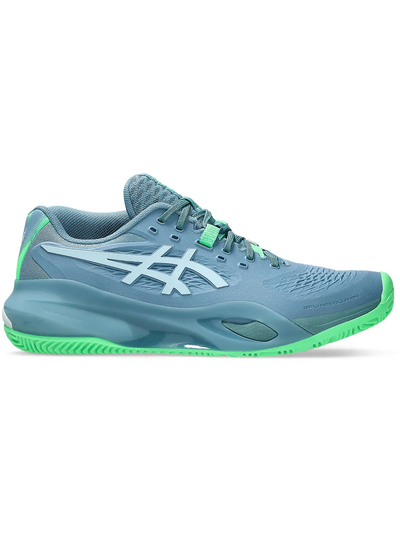 Мужские кроссовки для паделя ASICS Gel-Resolution X Padel — изображение 1 из 1, синий/серый