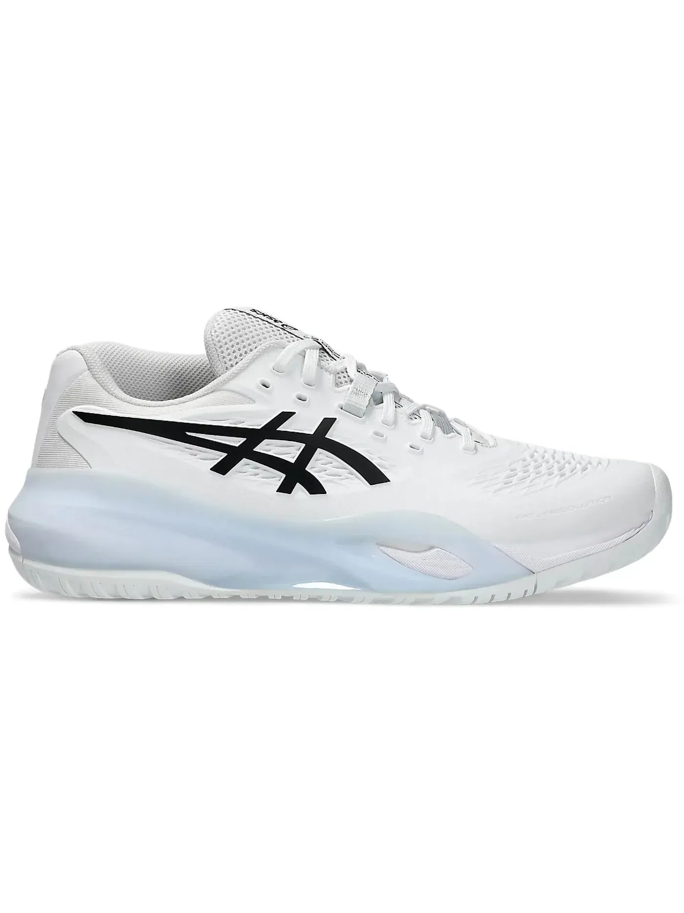 Мужские кроссовки для тенниса ASICS Gel-Resolution X — изображение 1 из 1, белый/черный