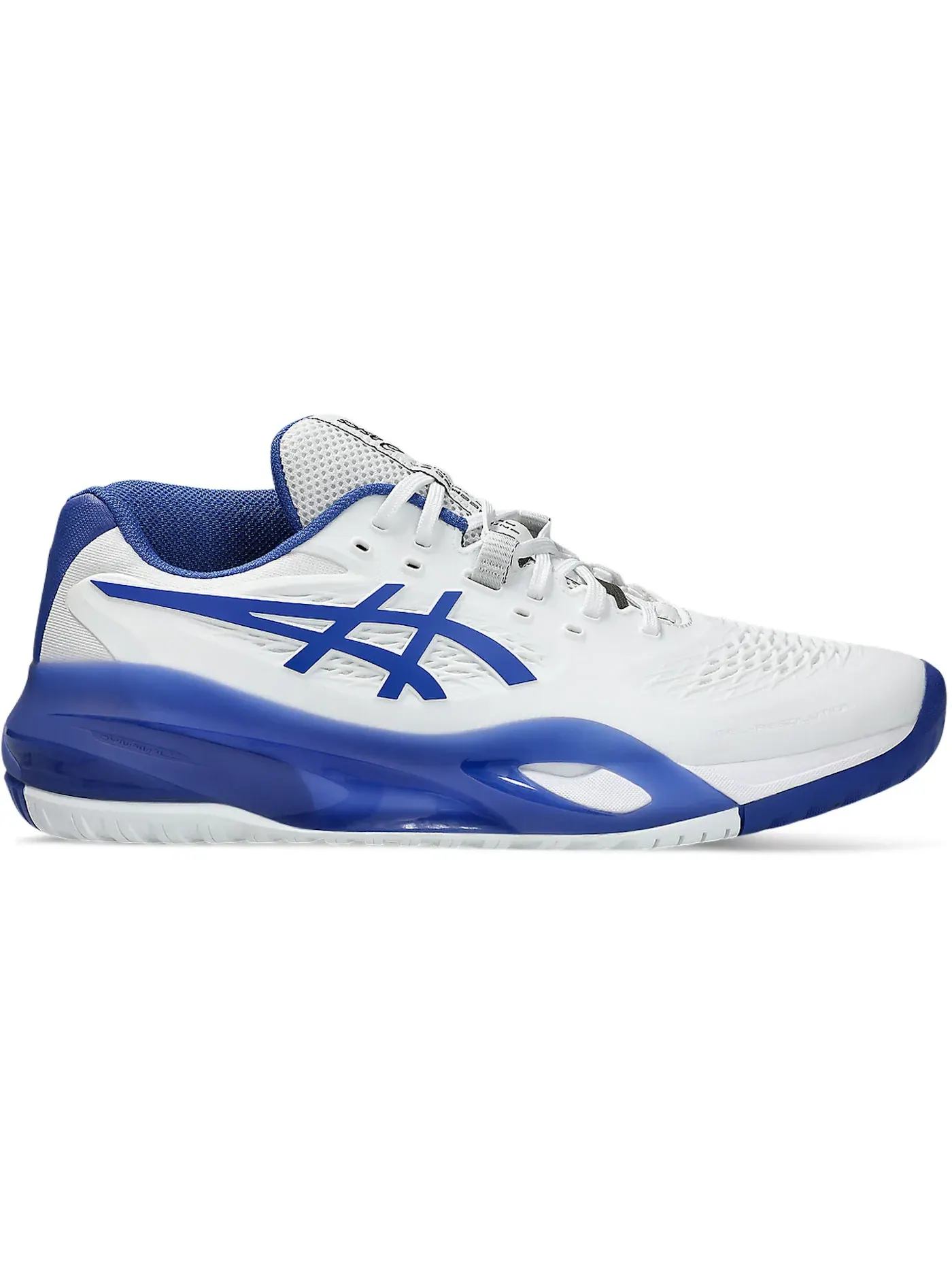 Мужские кроссовки для тенниса ASICS Gel-Resolution X — изображение 1 из 1, белый/темный