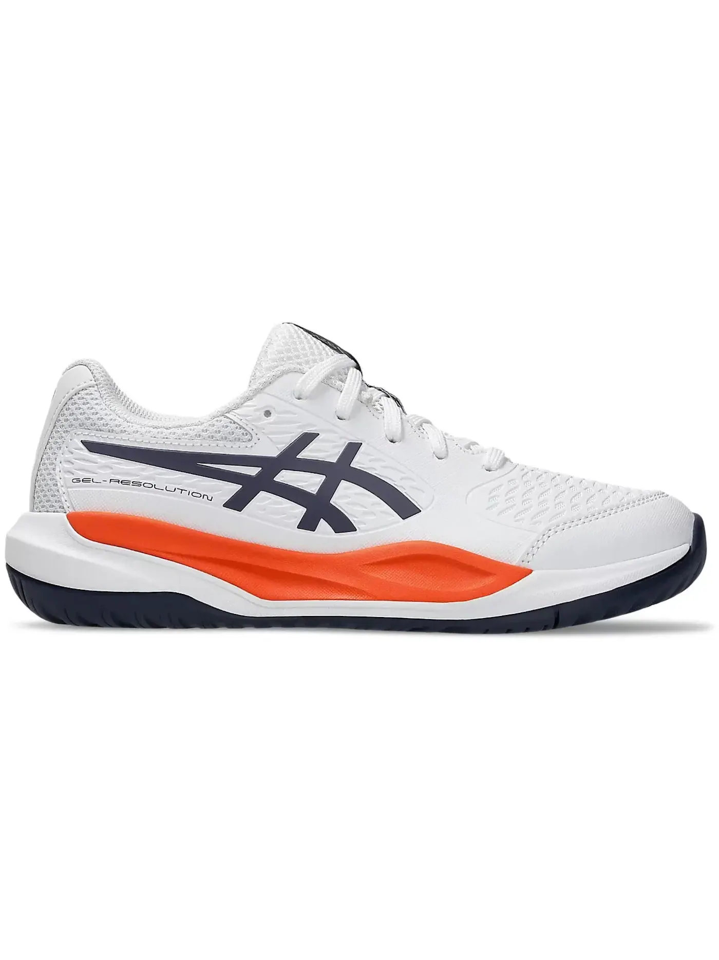 Детские кроссовки для тенниса ASICS Gel-Resolution X — изображение 1 из 1, белый фиолетовый