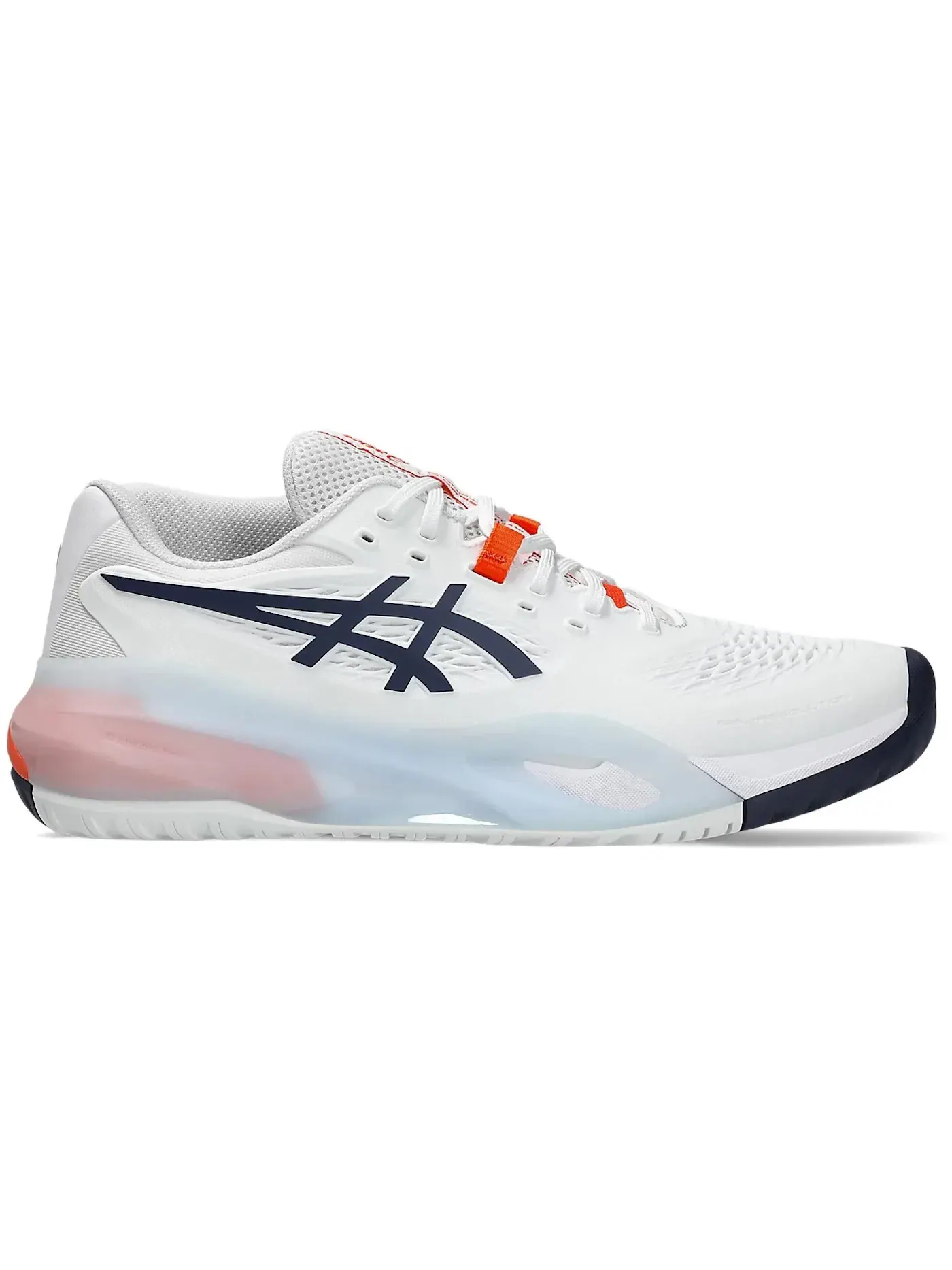 Мужские кроссовки для тенниса с технологией Gel ASICS Gel-Resolution X — изображение 1 из 1, белый/индиго