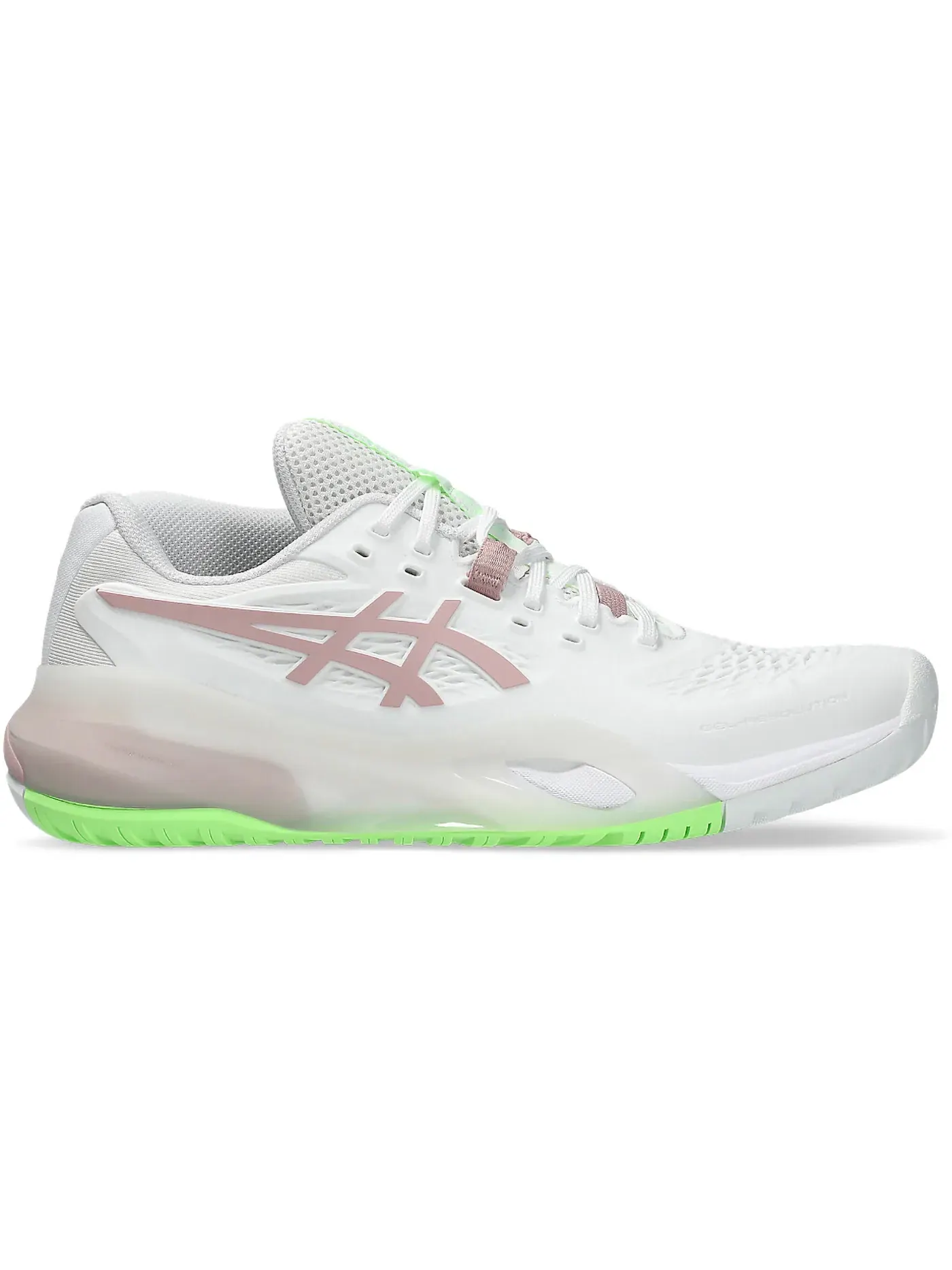 Женские кроссовки для тенниса ASICS Gel-Resolution X — изображение 1 из 1, белый
