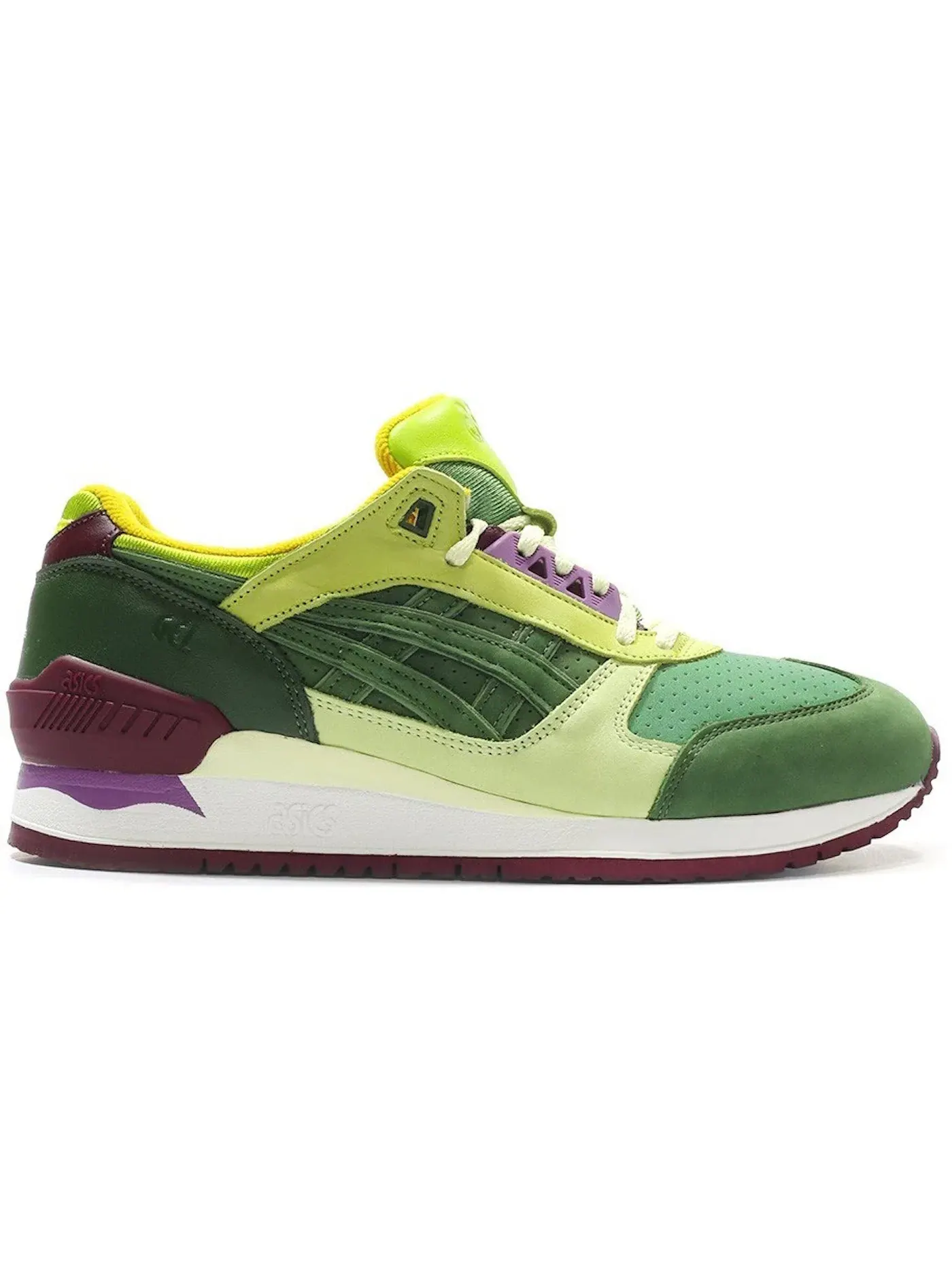 Мужские кроссовки Lifestyle ASICS Gel-Respector — изображение 1 из 1, оливковый/оливковый