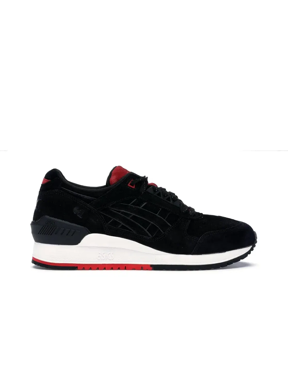 Мужские кроссовки Lifestyle ASICS Gel-Respector — изображение 1 из 4, черный/красный-белый