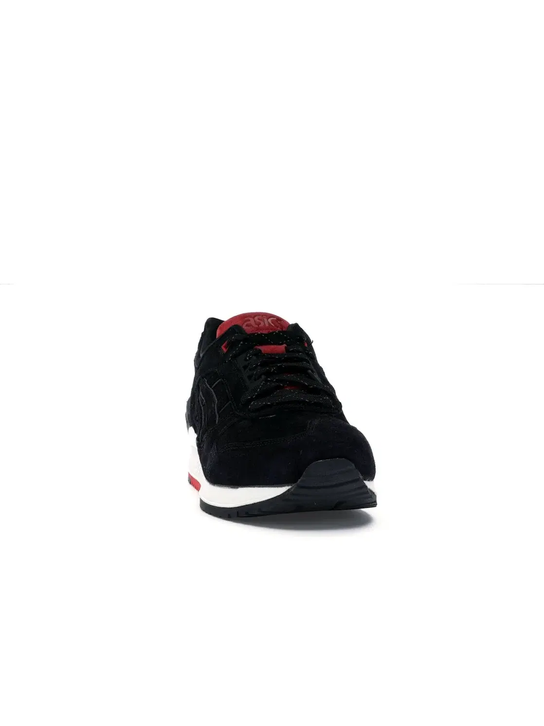 Мужские кроссовки Lifestyle ASICS Gel-Respector — изображение 2 из 4, черный/красный-белый