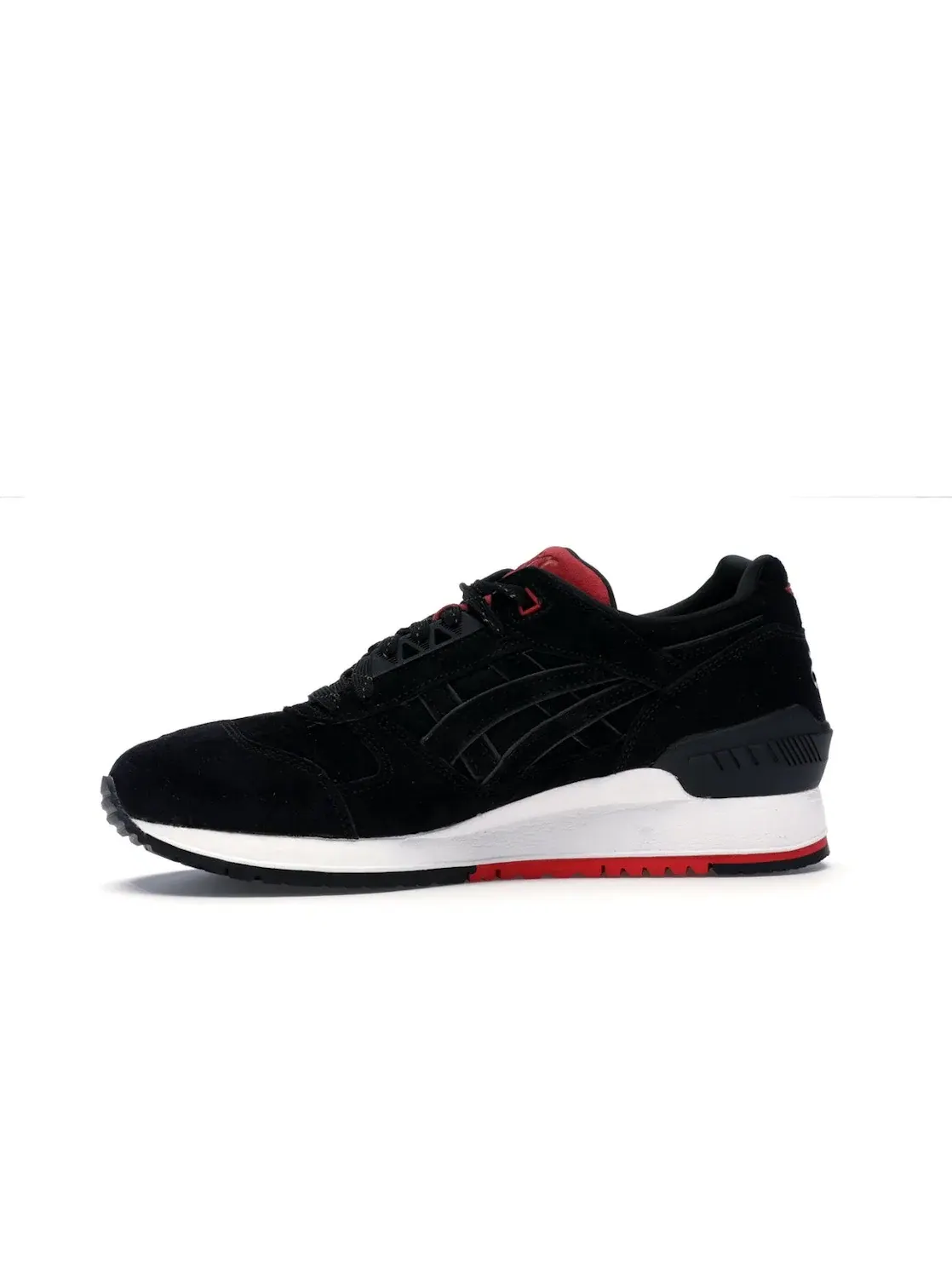 Мужские кроссовки Lifestyle ASICS Gel-Respector — изображение 3 из 4, черный/красный-белый