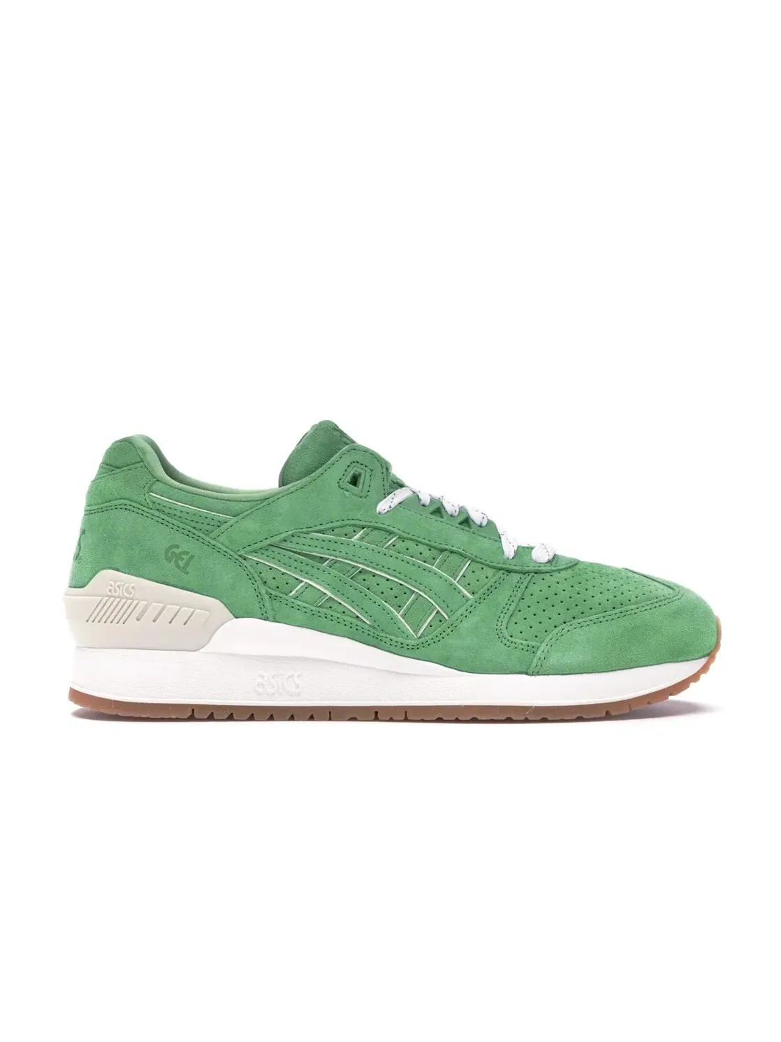 Мужские кроссовки Lifestyle ASICS Gel-Respector Concepts Coca (Special Box) — изображение 1 из 4, зеленый/белый