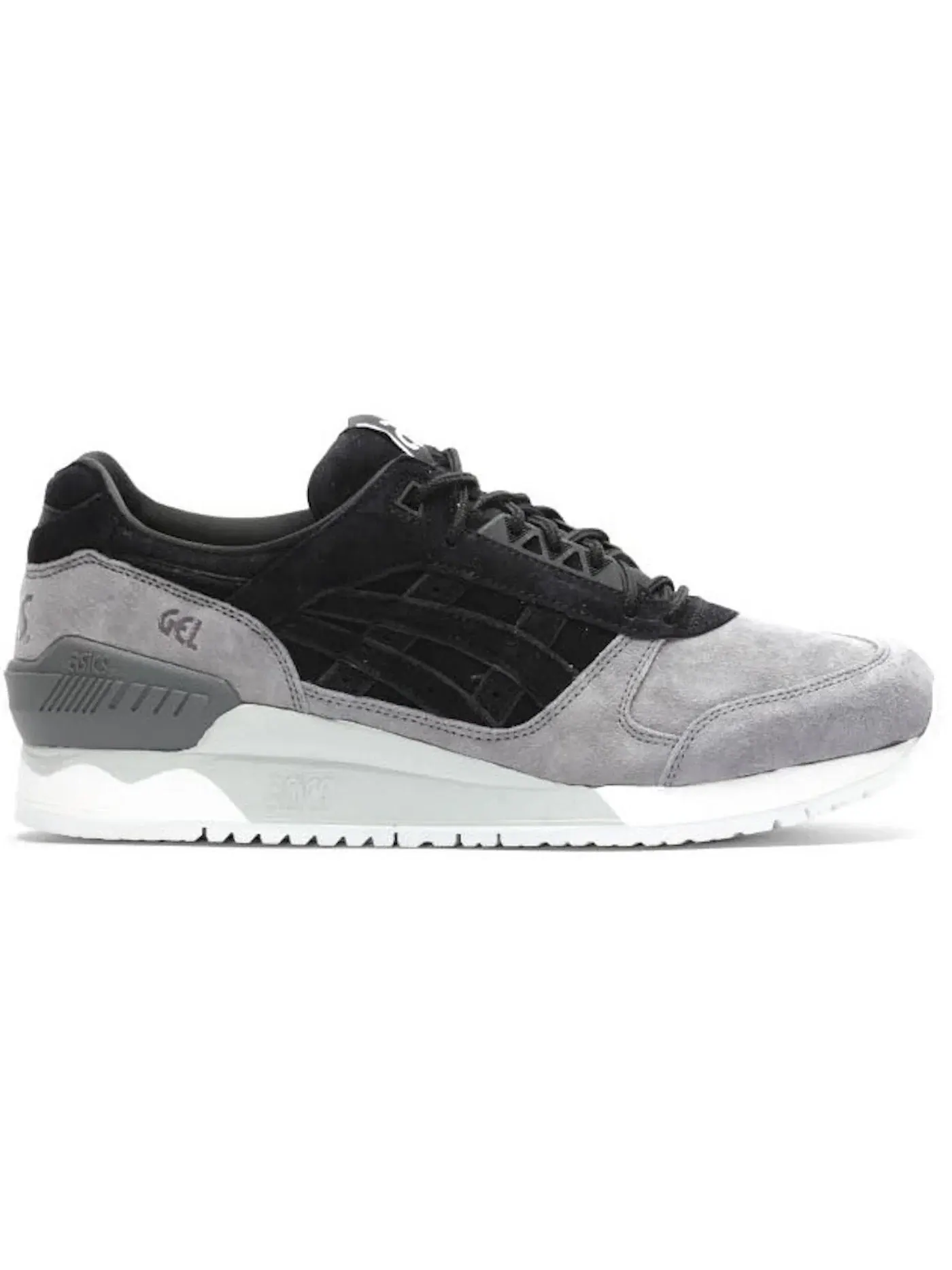 Мужские кроссовки Lifestyle ASICS Gel-Respector — изображение 1 из 1, серый черный