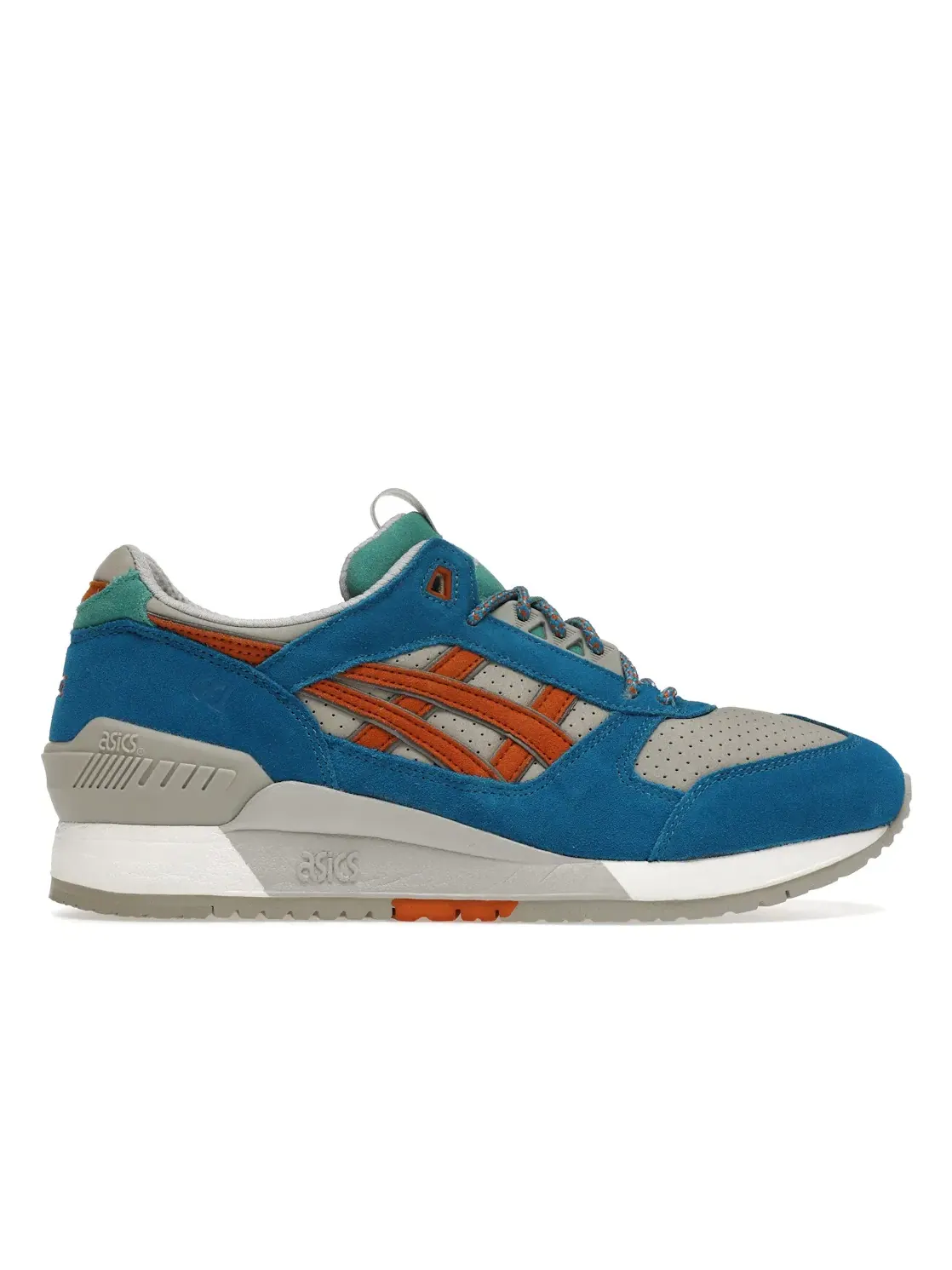 Мужские кроссовки Lifestyle ASICS Gel-Respector — изображение 1 из 4, бежевый/оранжевый