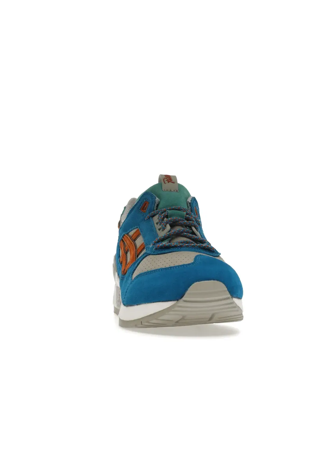 Мужские кроссовки Lifestyle ASICS Gel-Respector — изображение 2 из 4, бежевый/оранжевый