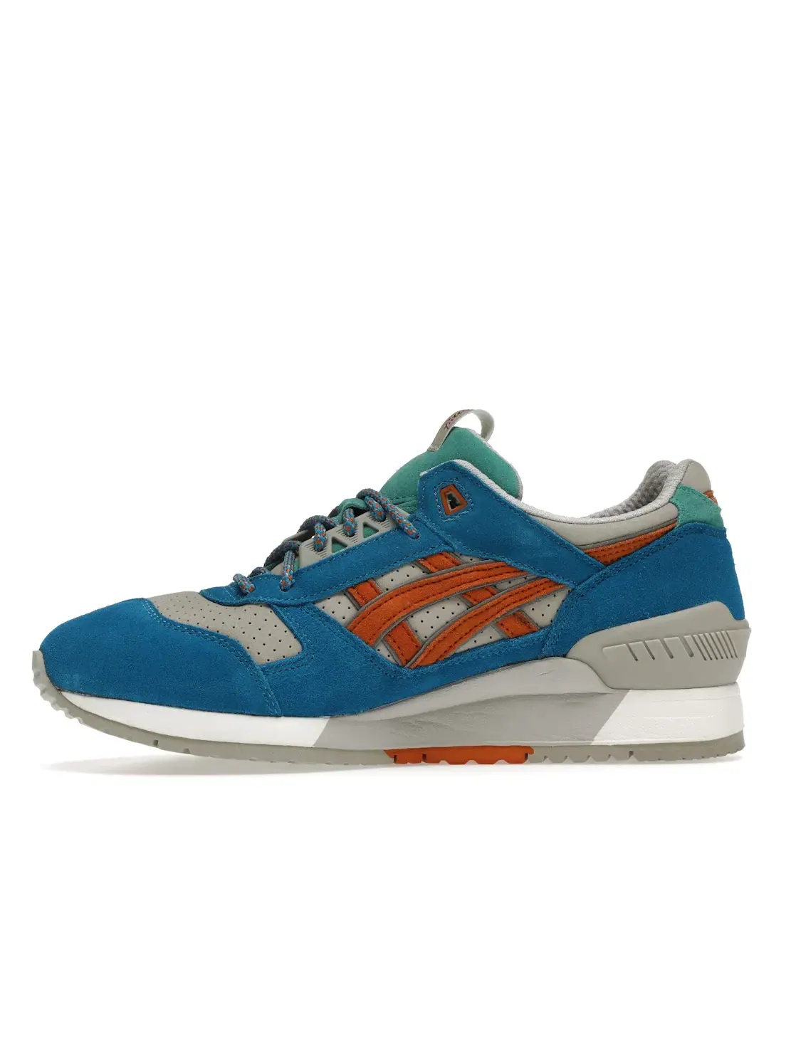 Мужские кроссовки Lifestyle ASICS Gel-Respector — изображение 3 из 4, бежевый/оранжевый