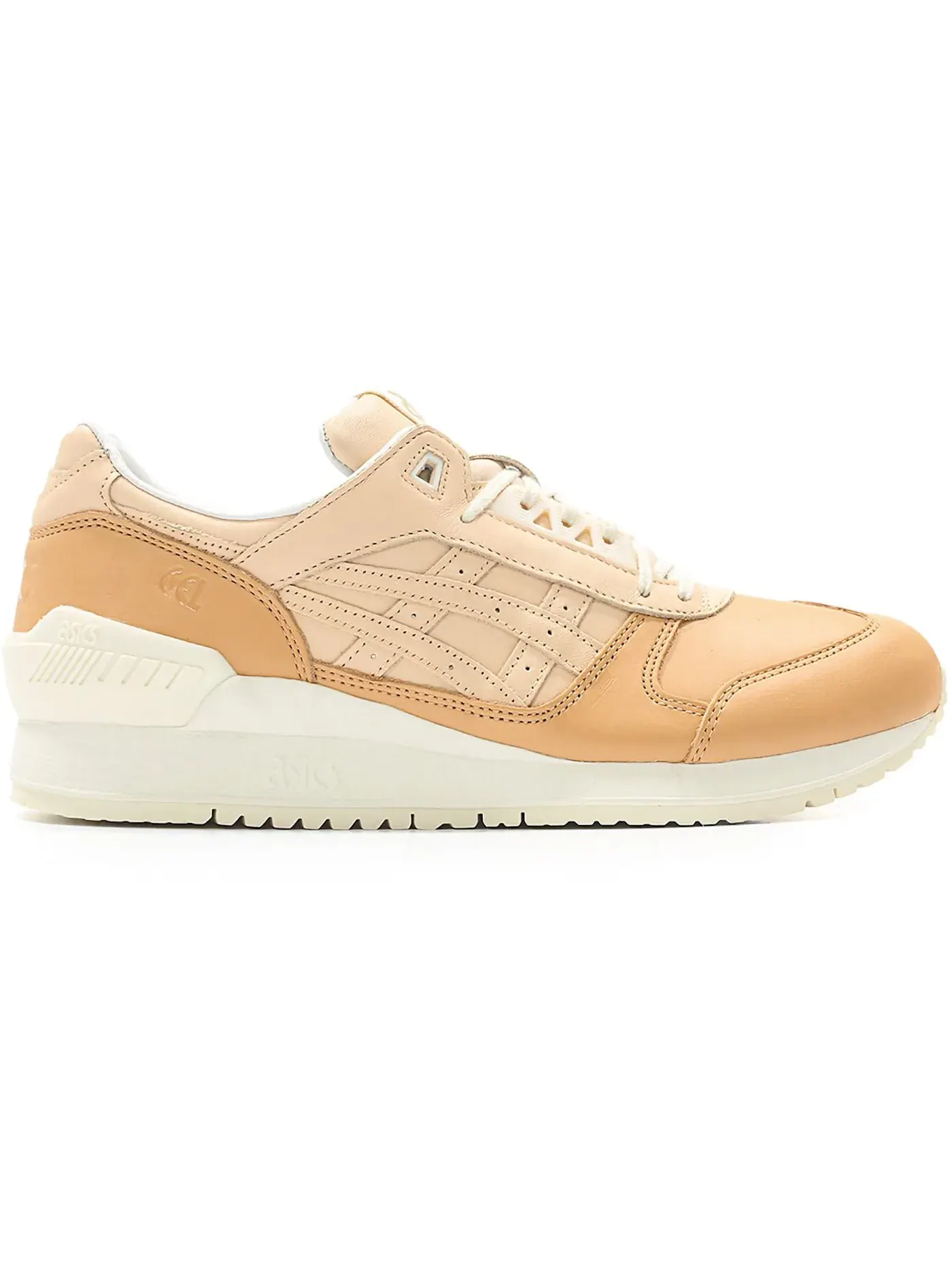 Мужские кроссовки Lifestyle ASICS Gel-Respector — изображение 1 из 1, бежевый/бежевый/белый