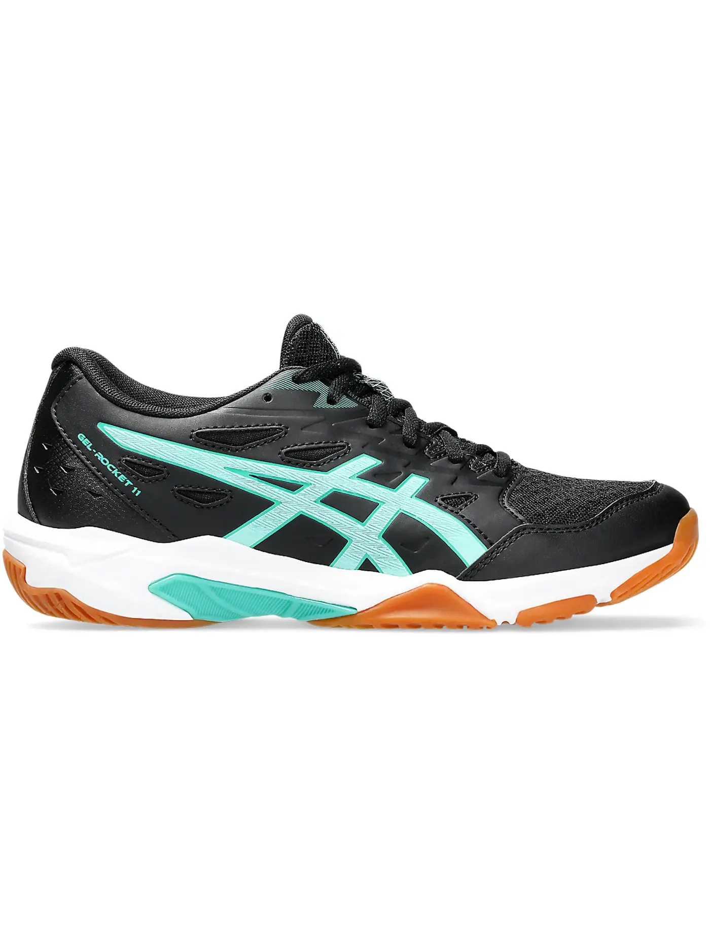 Женские кроссовки для волейбола ASICS Gel-Rocket 11 — изображение 1 из 1, черный