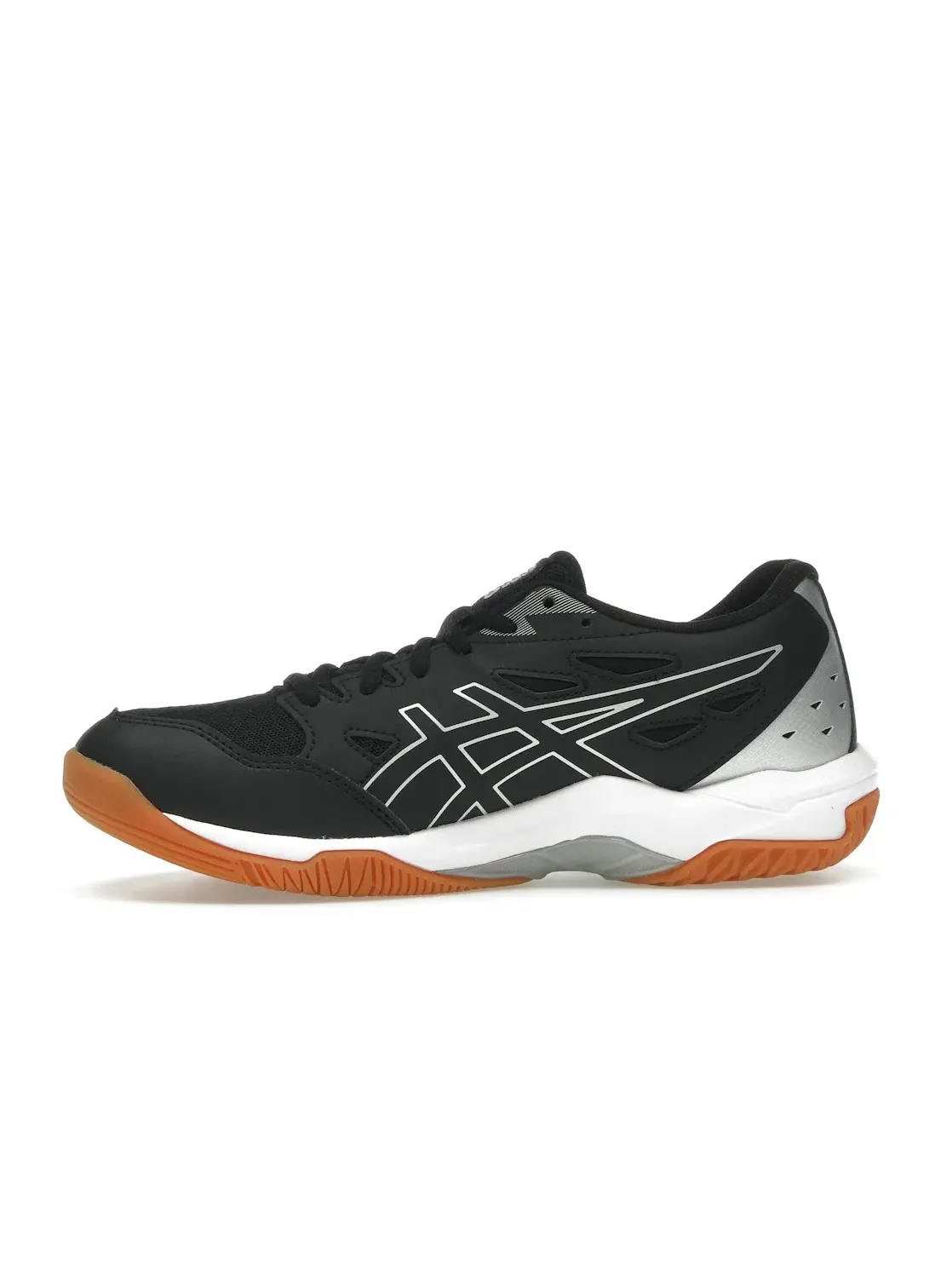 Женские кроссовки для волейбола ASICS Gel-Rocket 11 — изображение 3 из 4, черный серебристый