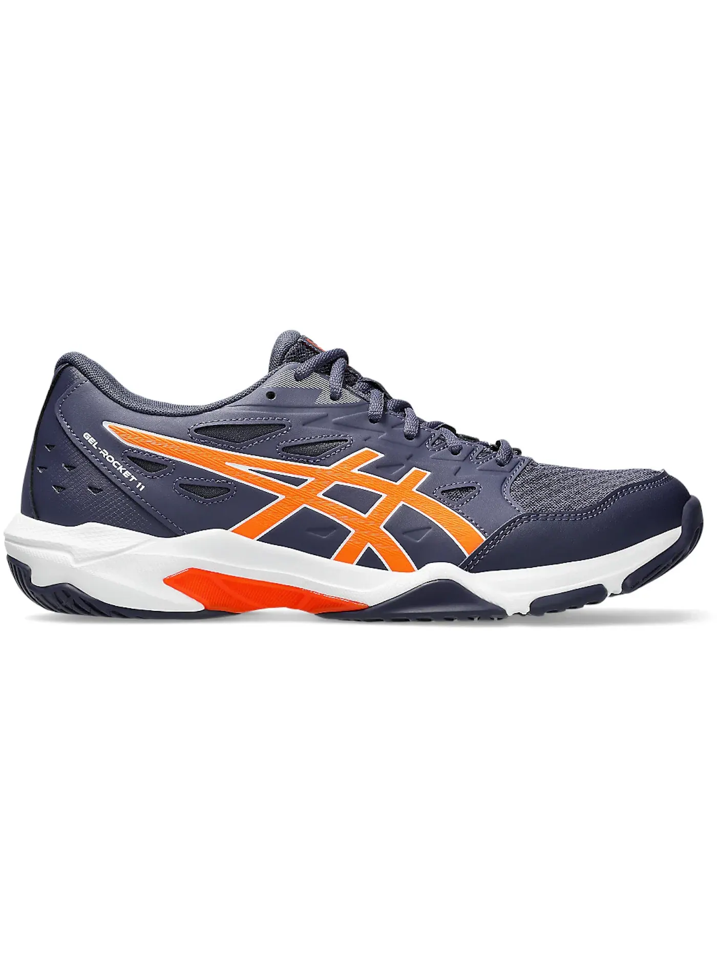 Мужские кроссовки для волейбола ASICS Gel-Rocket 11 — изображение 1 из 1, оранжевый