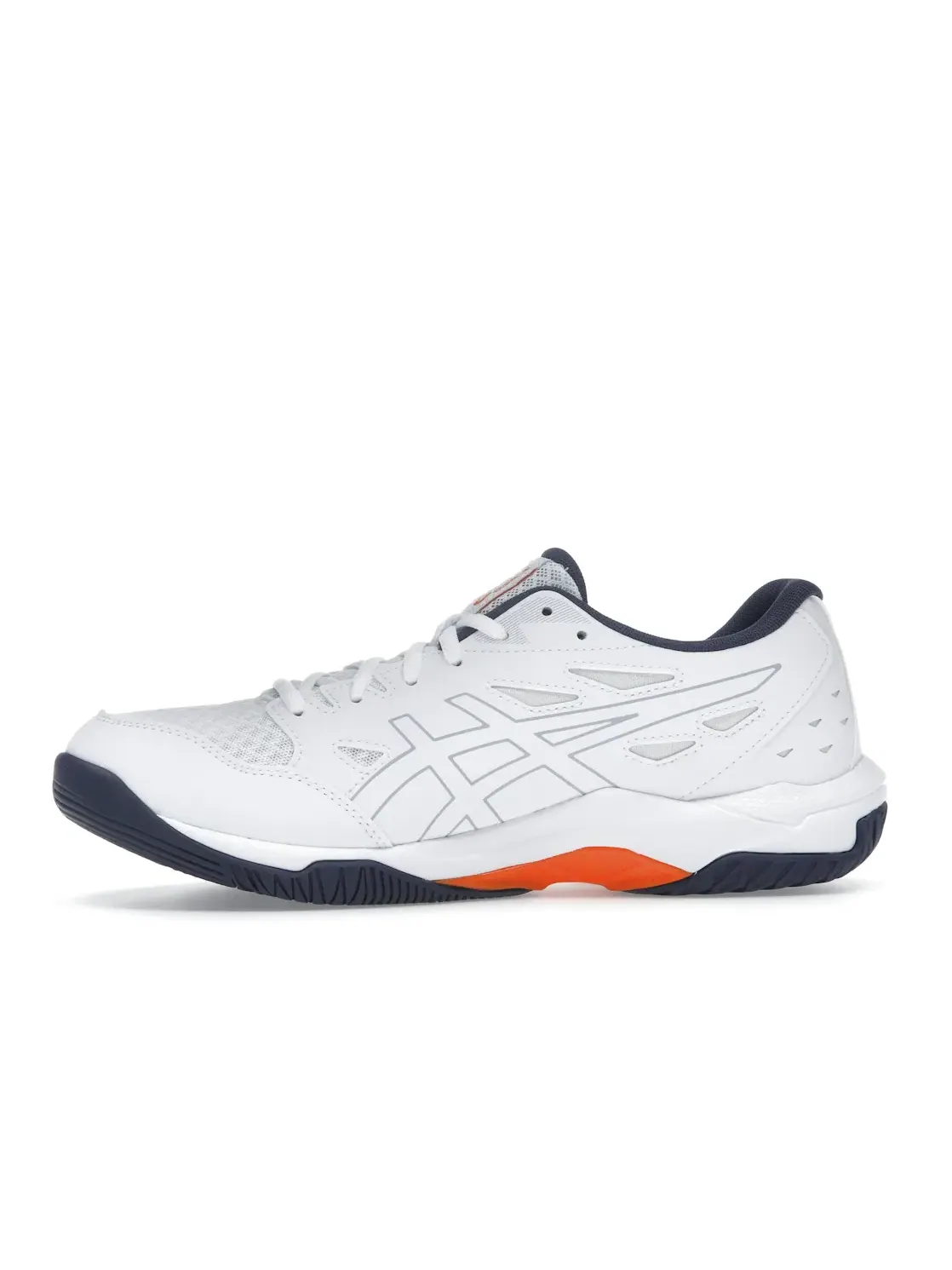 Мужские кроссовки для спорта ASICS Gel-Rocket 11 — изображение 3 из 4, белый/индиго