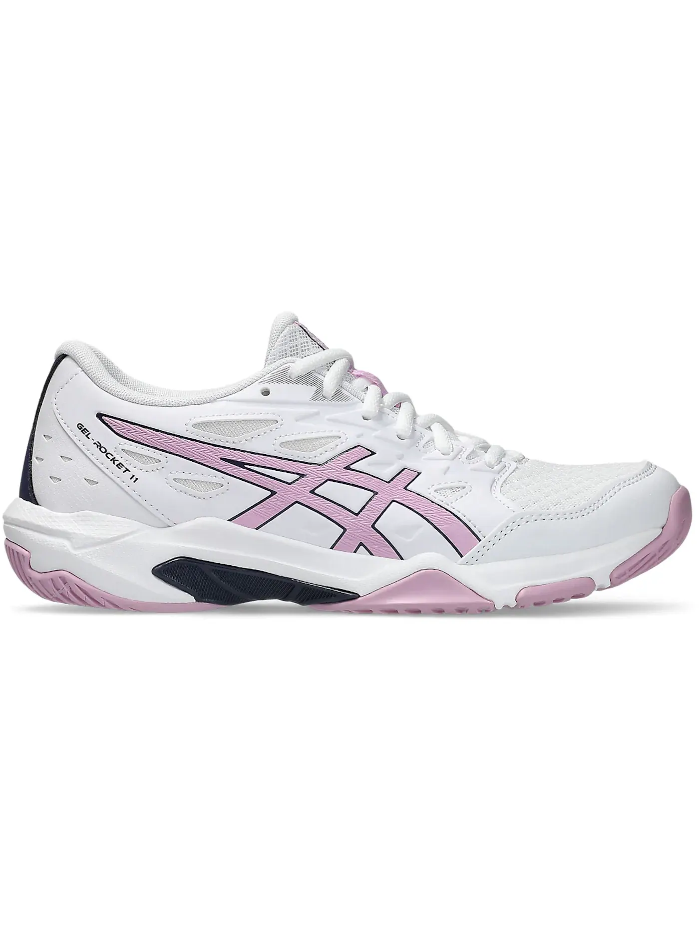 Женские кроссовки для волейбола ASICS Gel-Rocket 11 — изображение 1 из 1, белый светлый