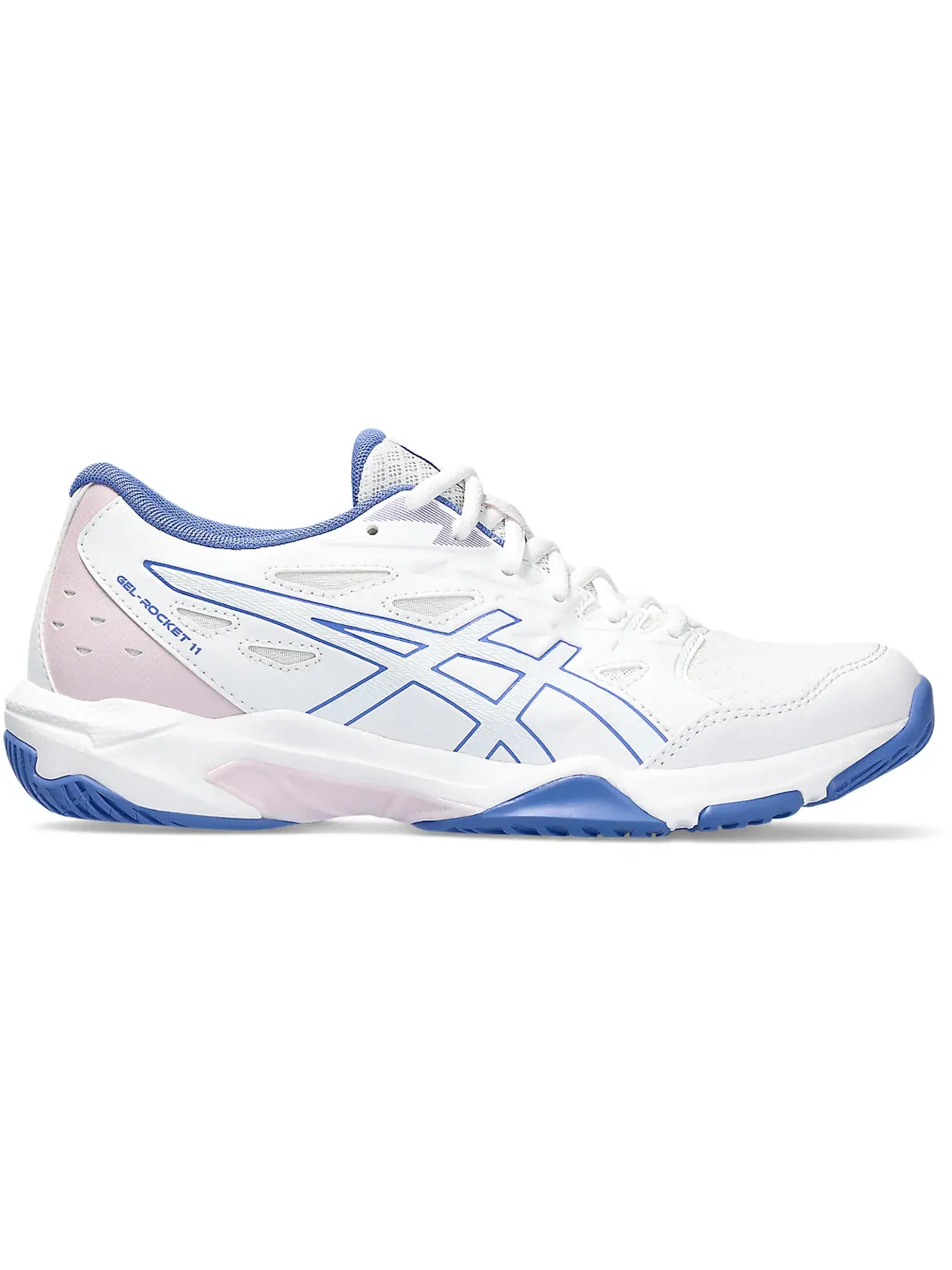 Женские кроссовки для волейбола ASICS Gel-Rocket 11 — изображение 1 из 1, белый